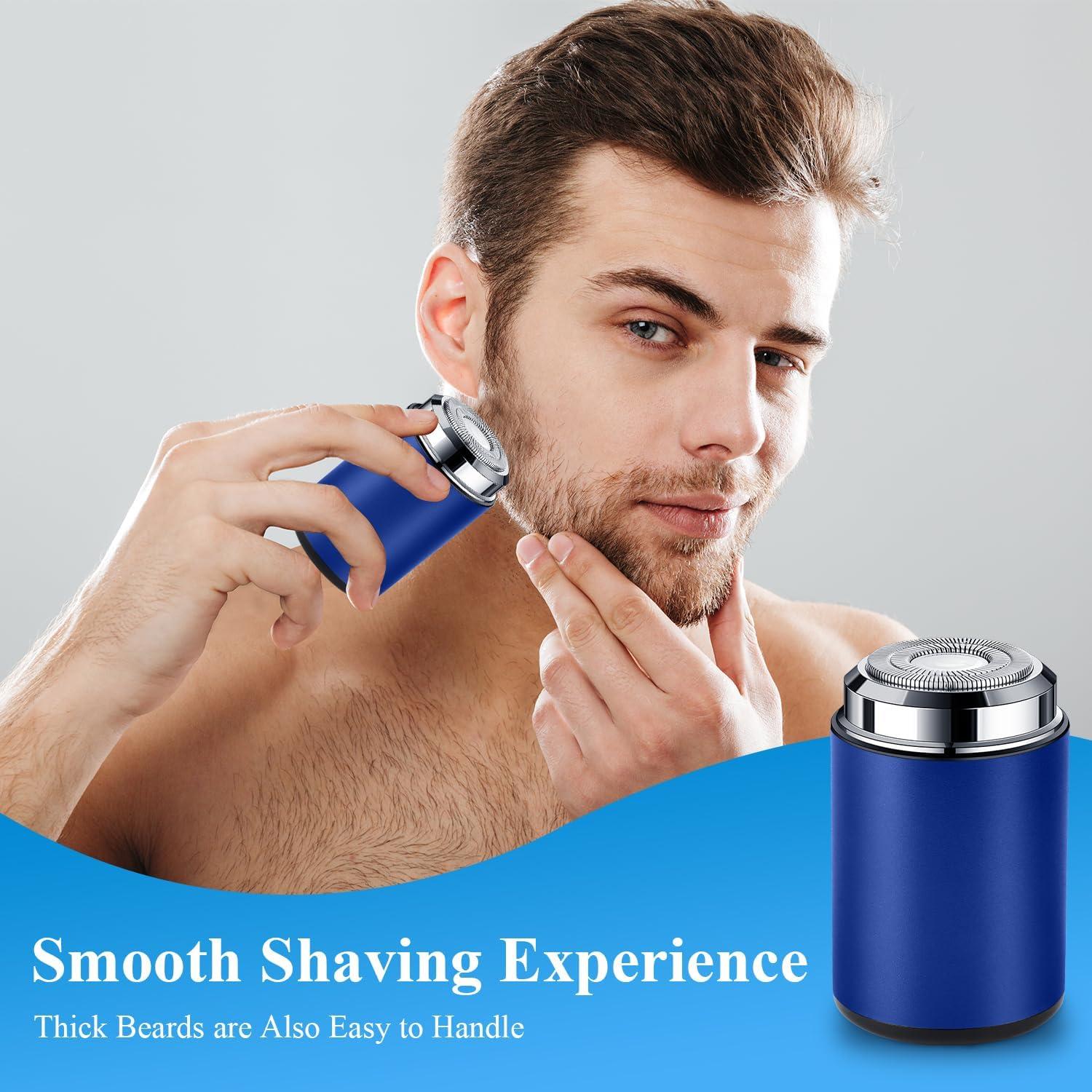 Afeitadora eléctrica portátil unisex Zhizhilong Q1 USB C a prueba de agua