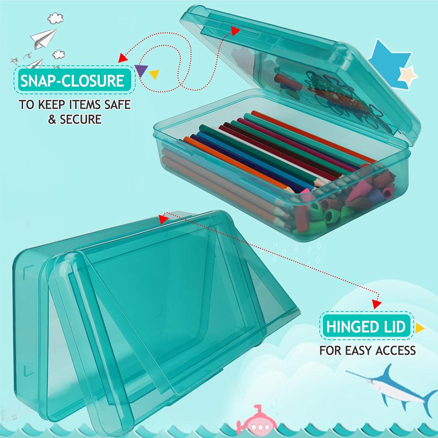 Estuche de Lápices SFLHHDM Doble Capa Verde 20.8x11.7cm