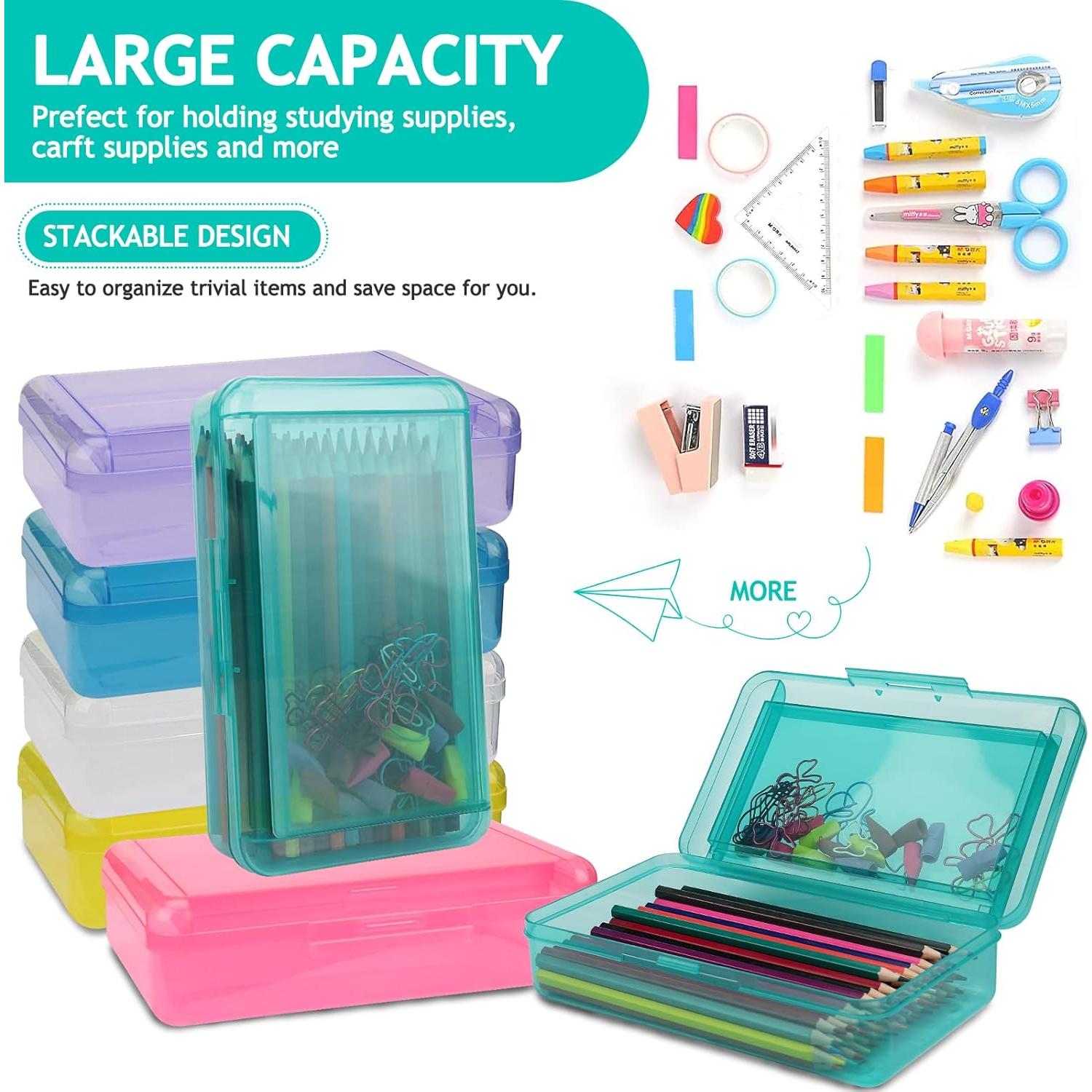 Estuche de Lápices SFLHHDM Doble Capa Verde 20.8x11.7cm