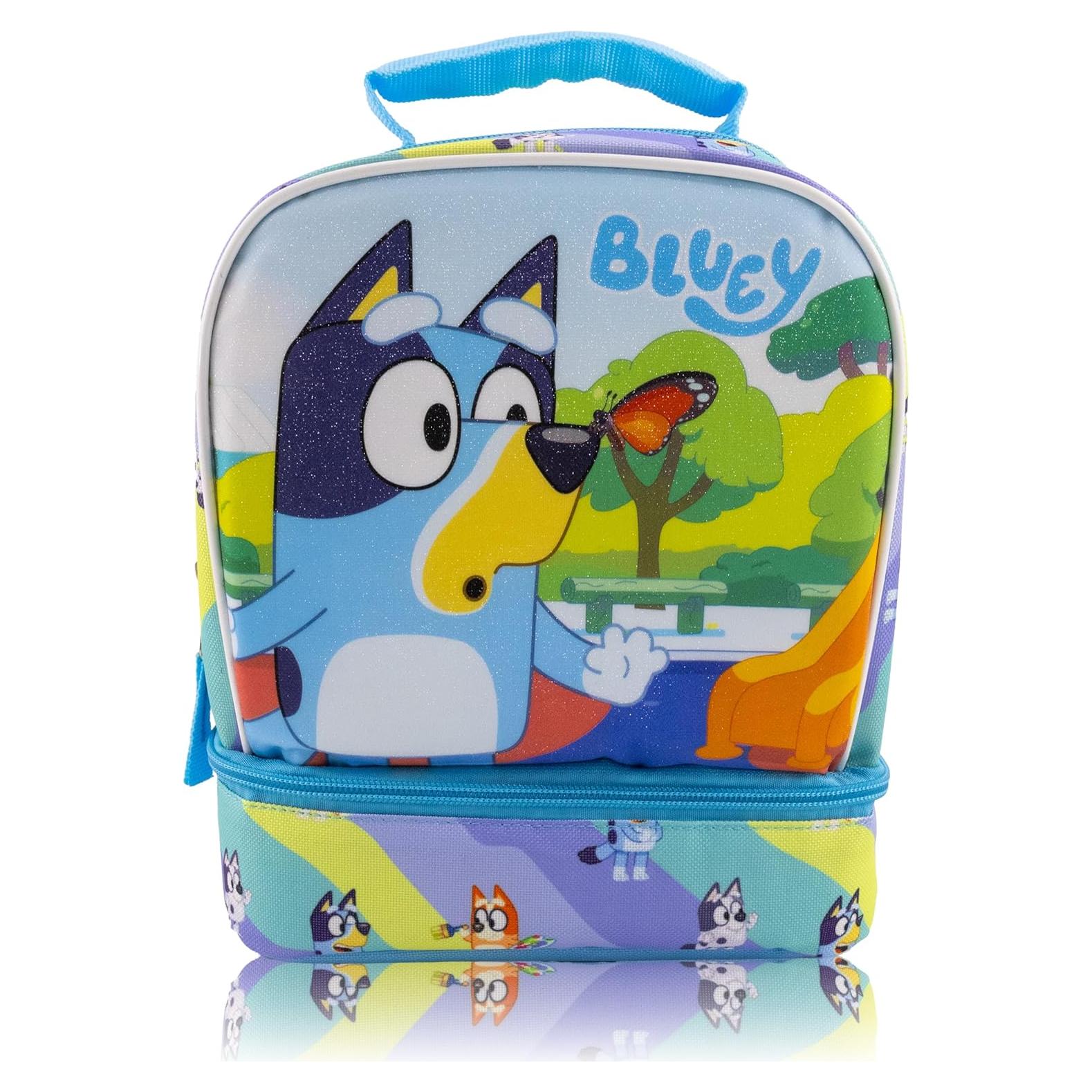 Caja de Almuerzo Aislada Fast Forward Bluey 0.33L Niños