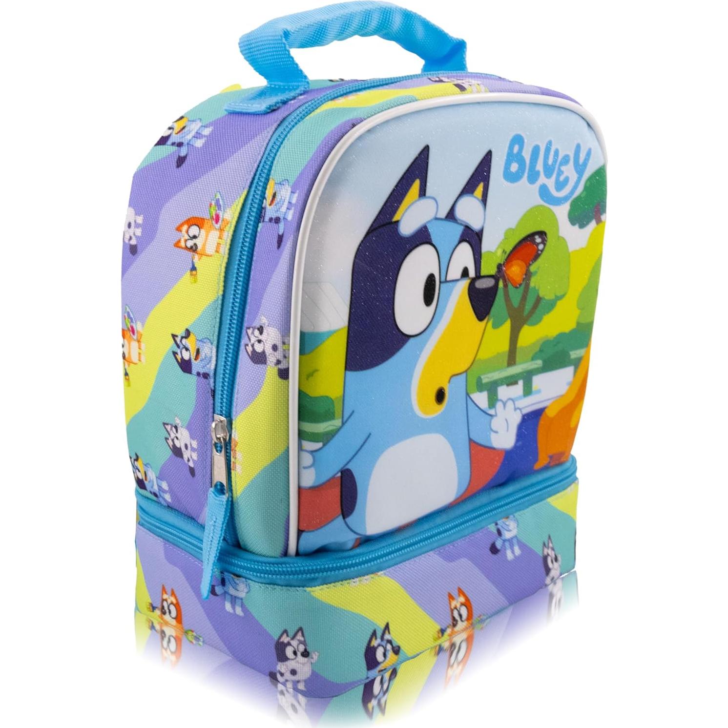 Caja de Almuerzo Aislada Fast Forward Bluey 0.33L Niños