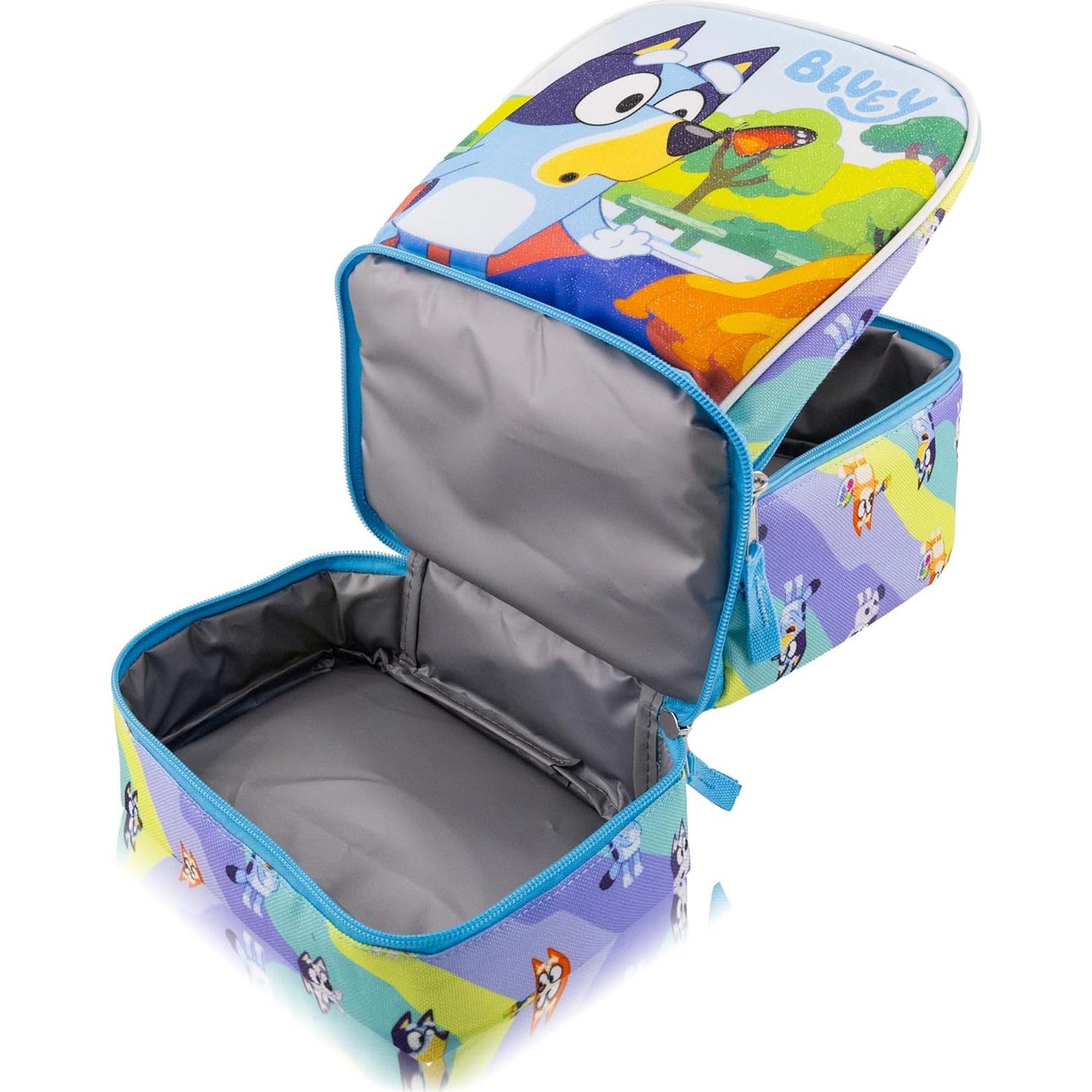 Caja de Almuerzo Aislada Fast Forward Bluey 0.33L Niños