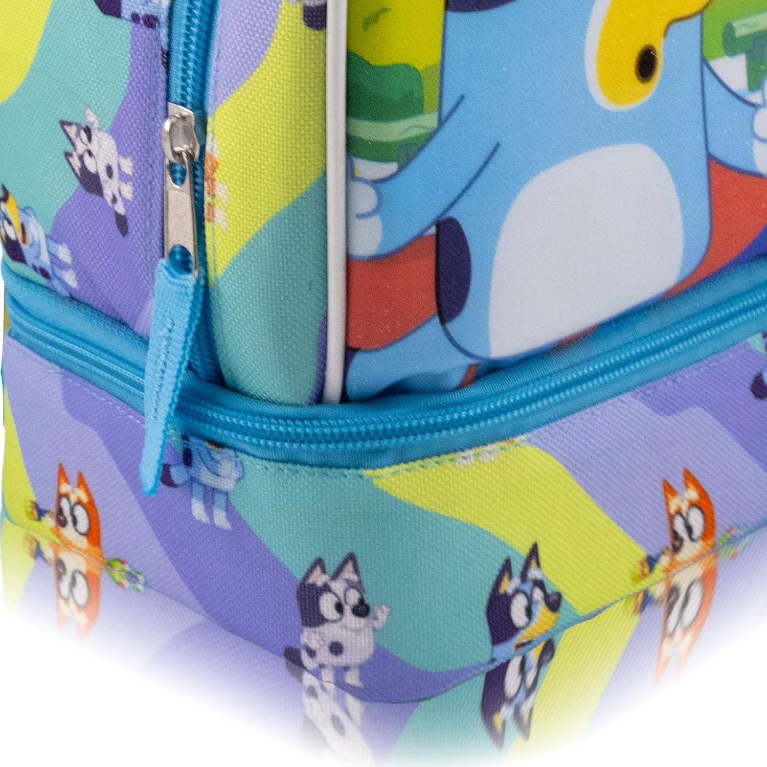 Caja de Almuerzo Aislada Fast Forward Bluey 0.33L Niños