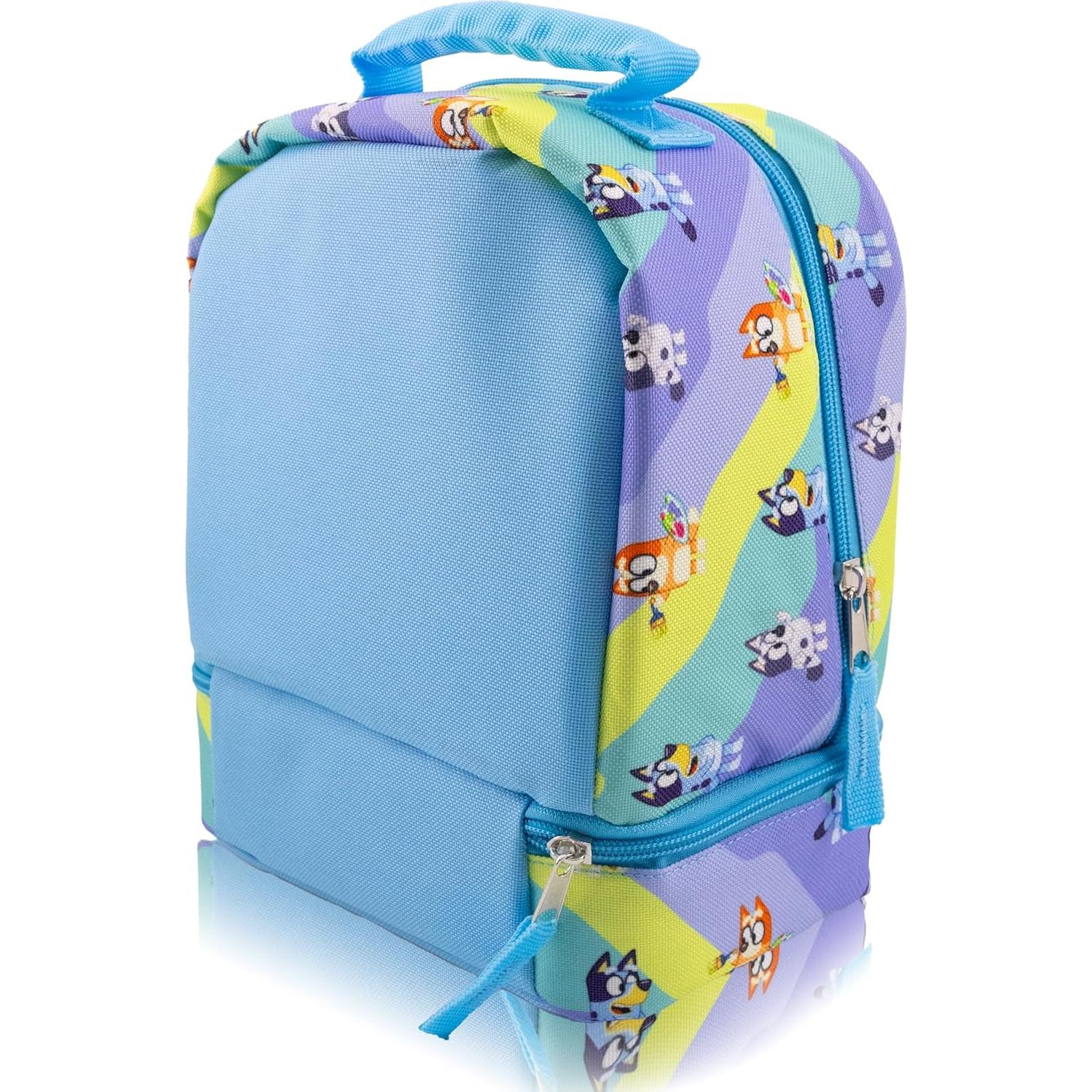 Caja de Almuerzo Aislada Fast Forward Bluey 0.33L Niños