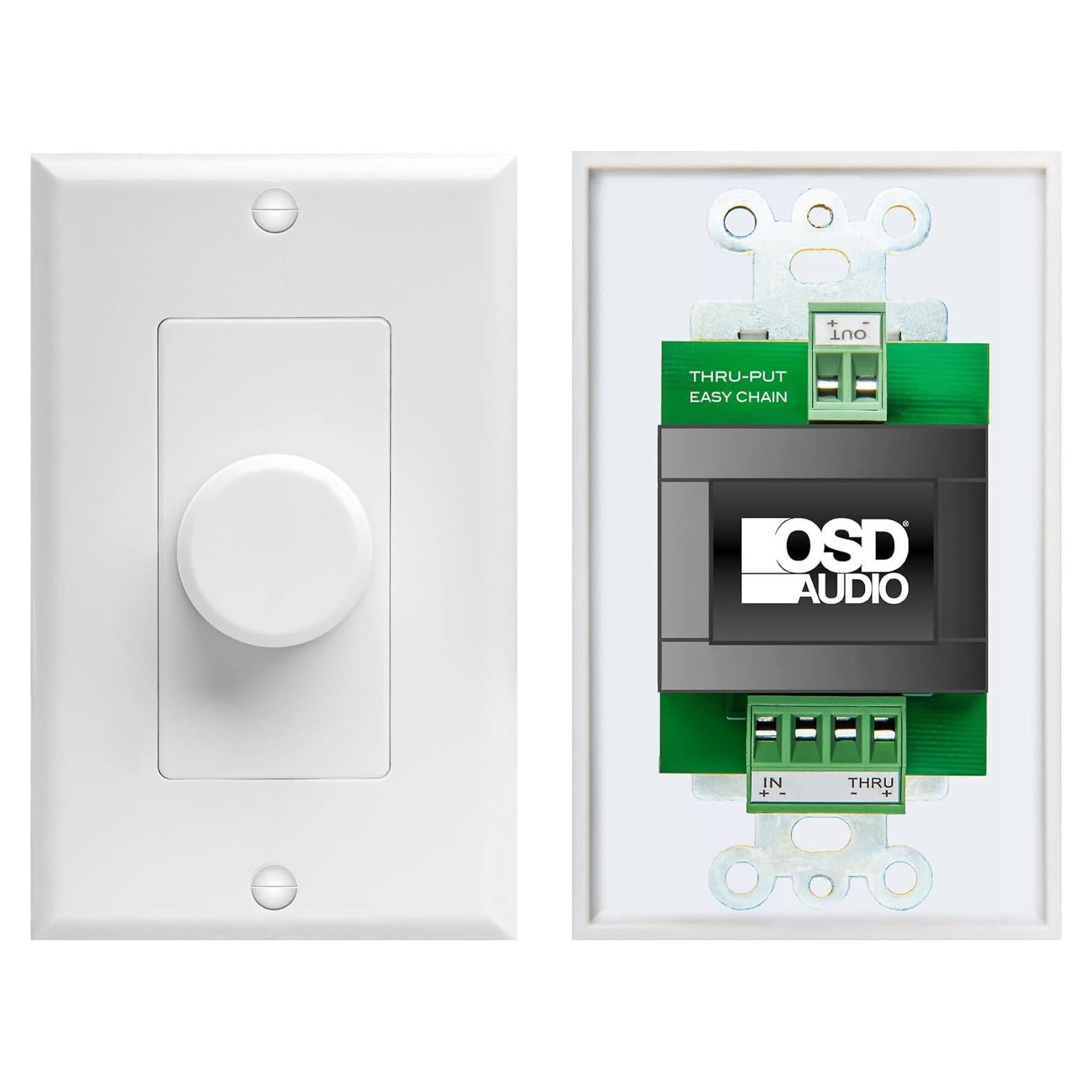 Control de Volumen OSD 70V MVC25 25W Pared Blanco Hueso