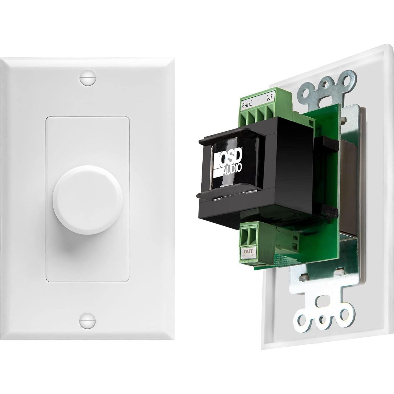 Control de Volumen OSD 70V MVC25 25W Pared Blanco Hueso
