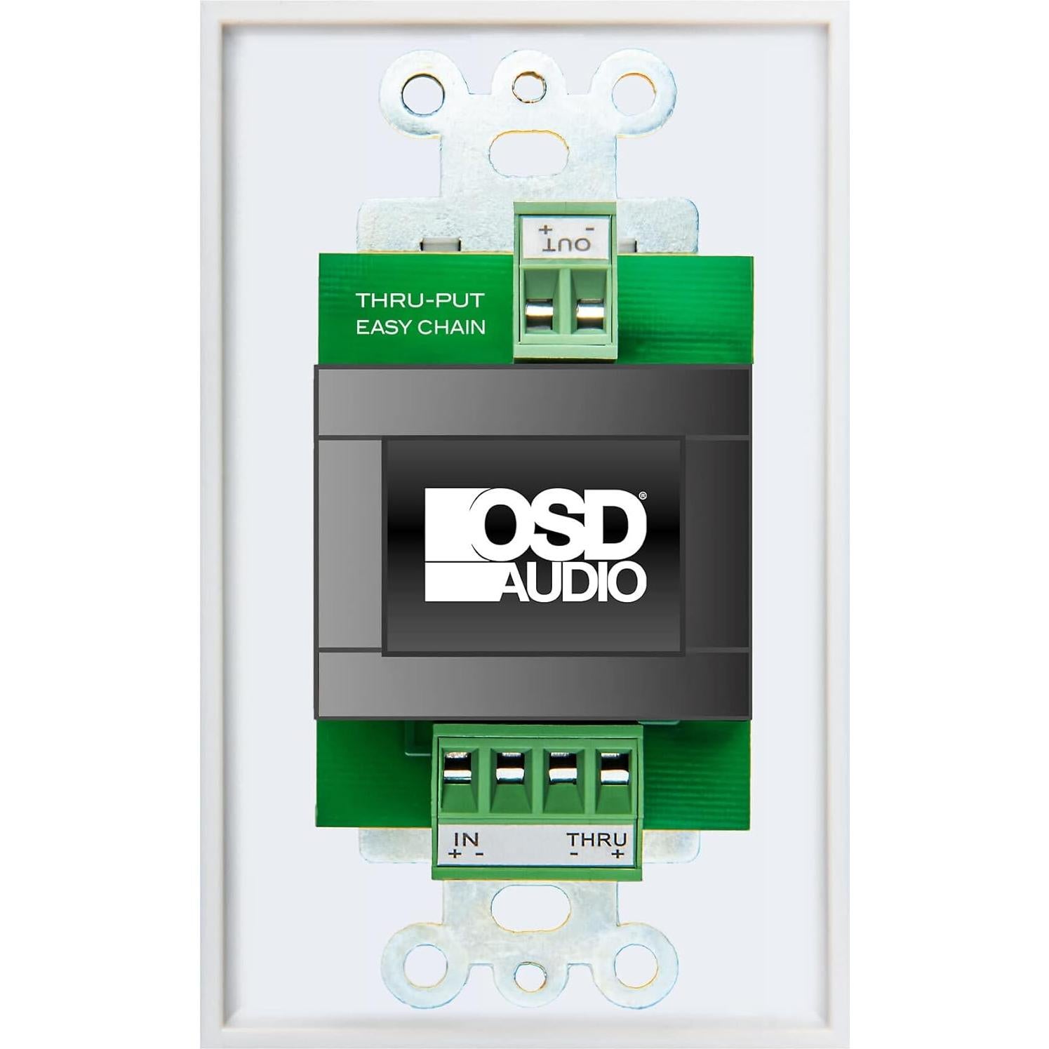 Control de Volumen OSD 70V MVC25 25W Pared Blanco Hueso