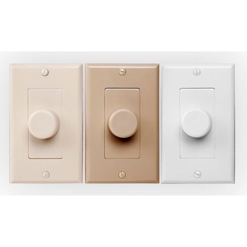 Control de Volumen OSD 70V MVC25 25W Pared Blanco Hueso