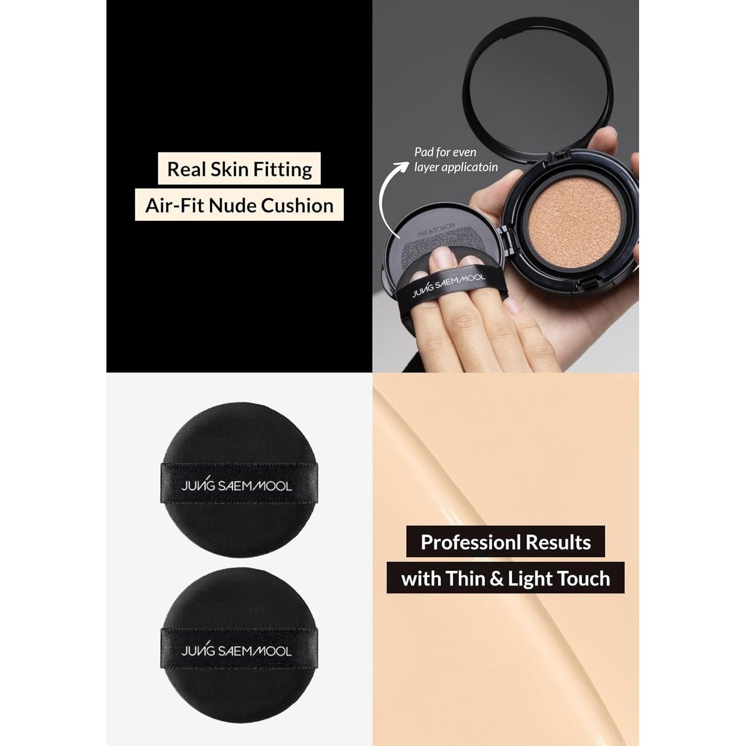 Base de Maquillaje Cushion JUNG SAEM MOOL 29 ml Claro Claro