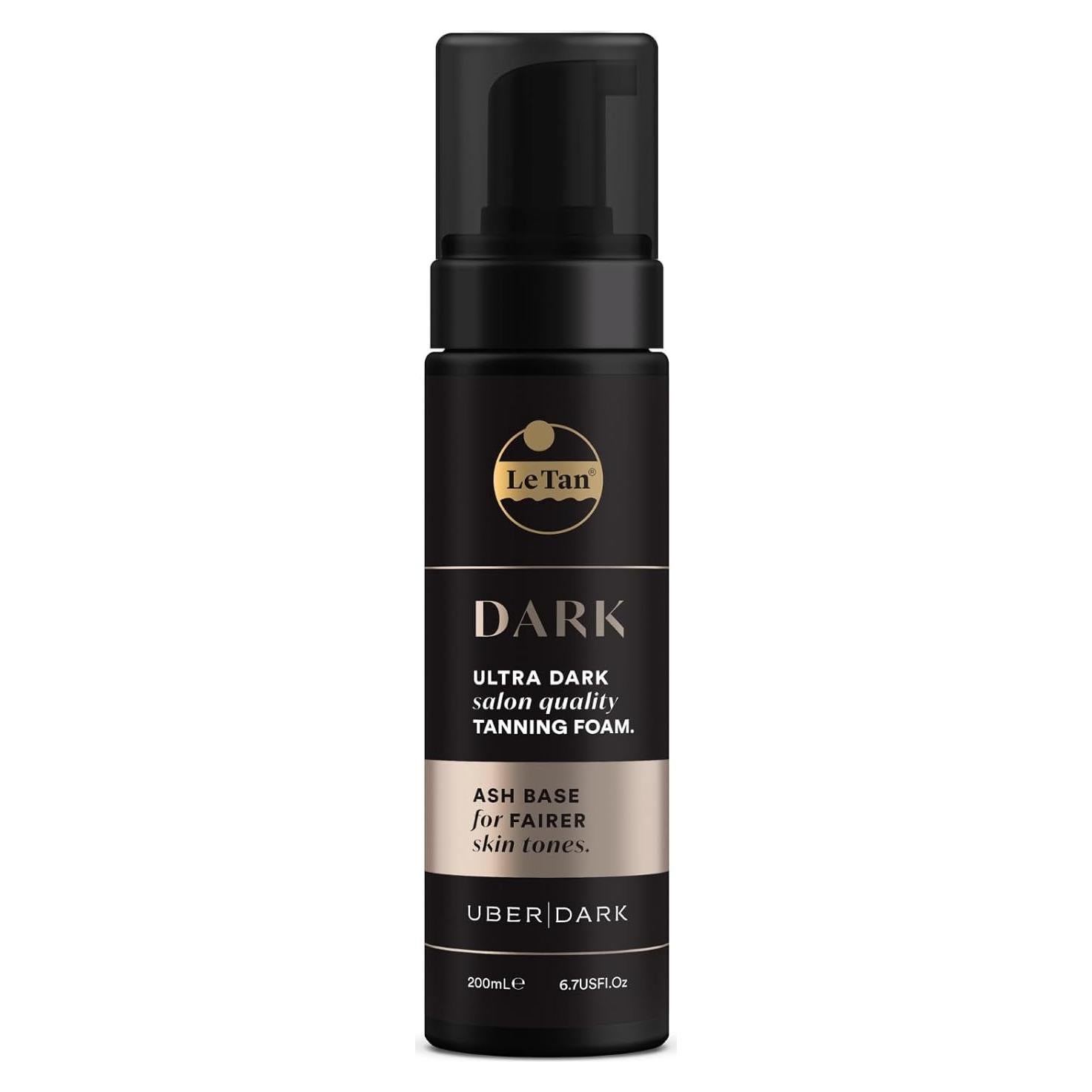 Espuma de bronceado Le Tan 200ml Ultra Oscura Hidratante
