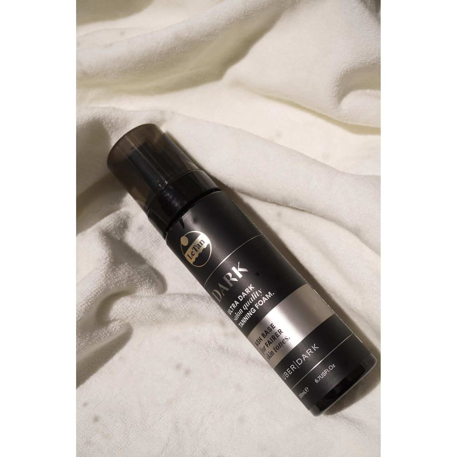 Espuma de bronceado Le Tan 200ml Ultra Oscura Hidratante