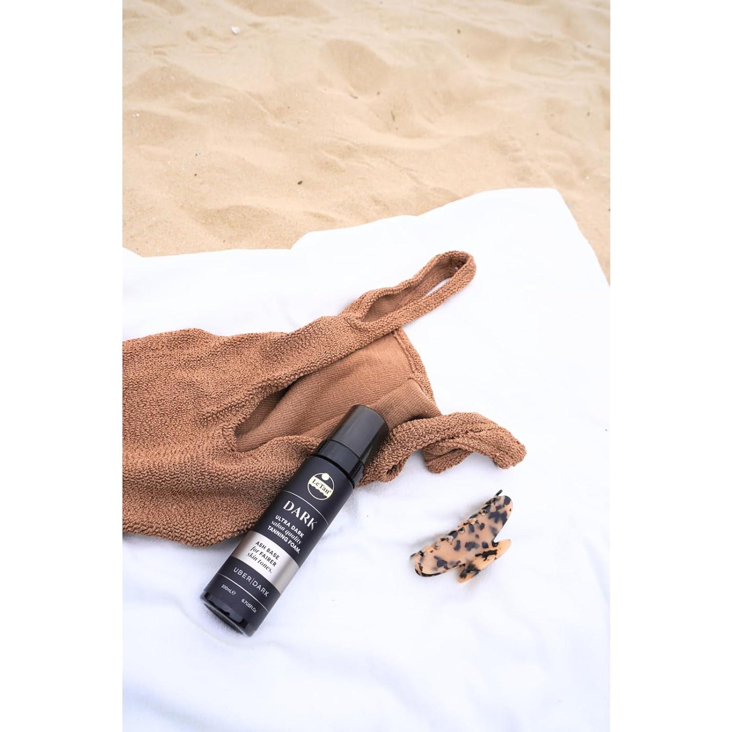 Espuma de bronceado Le Tan 200ml Ultra Oscura Hidratante