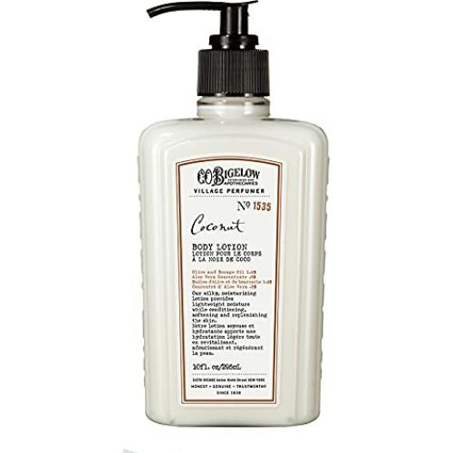 Loción Hidratante de Coco C.O. Bigelow 295 ml - Piel Suave y Saludable