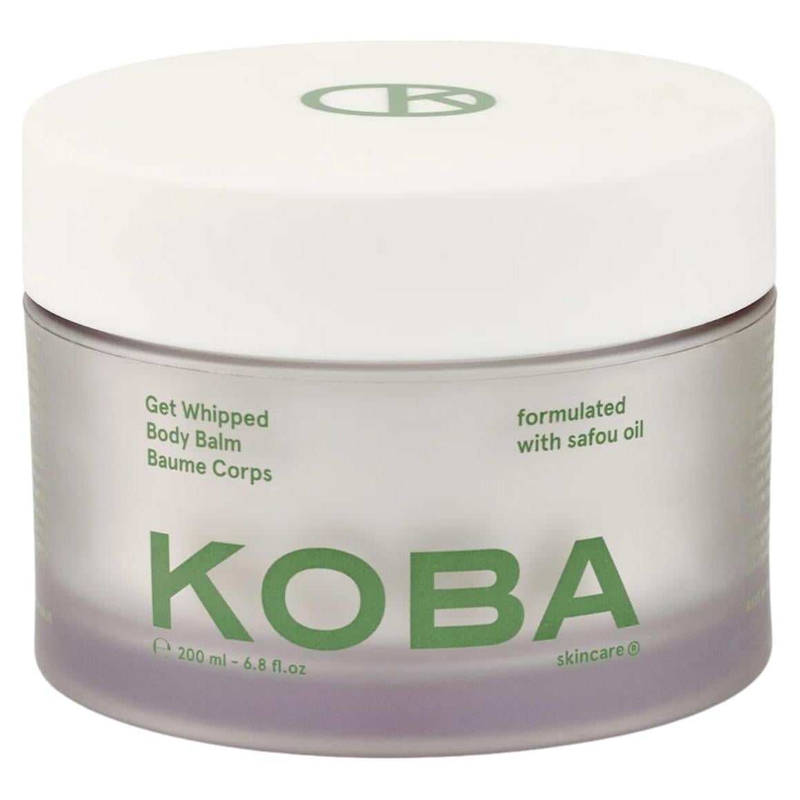 Bálsamo Corporal Hidratante KOBA 200 ml - Piel Seca a Muy Seca