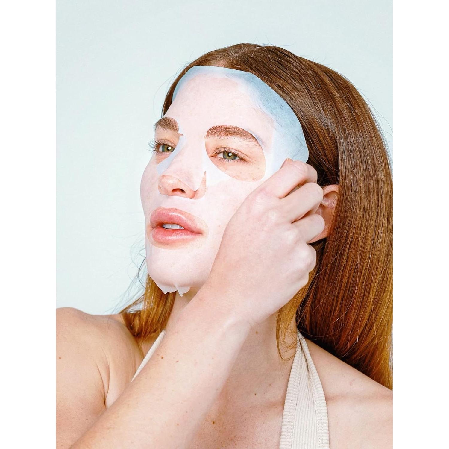 Mascarillas Faciales Antienvejecimiento ParadiseGal - 10 Unidades