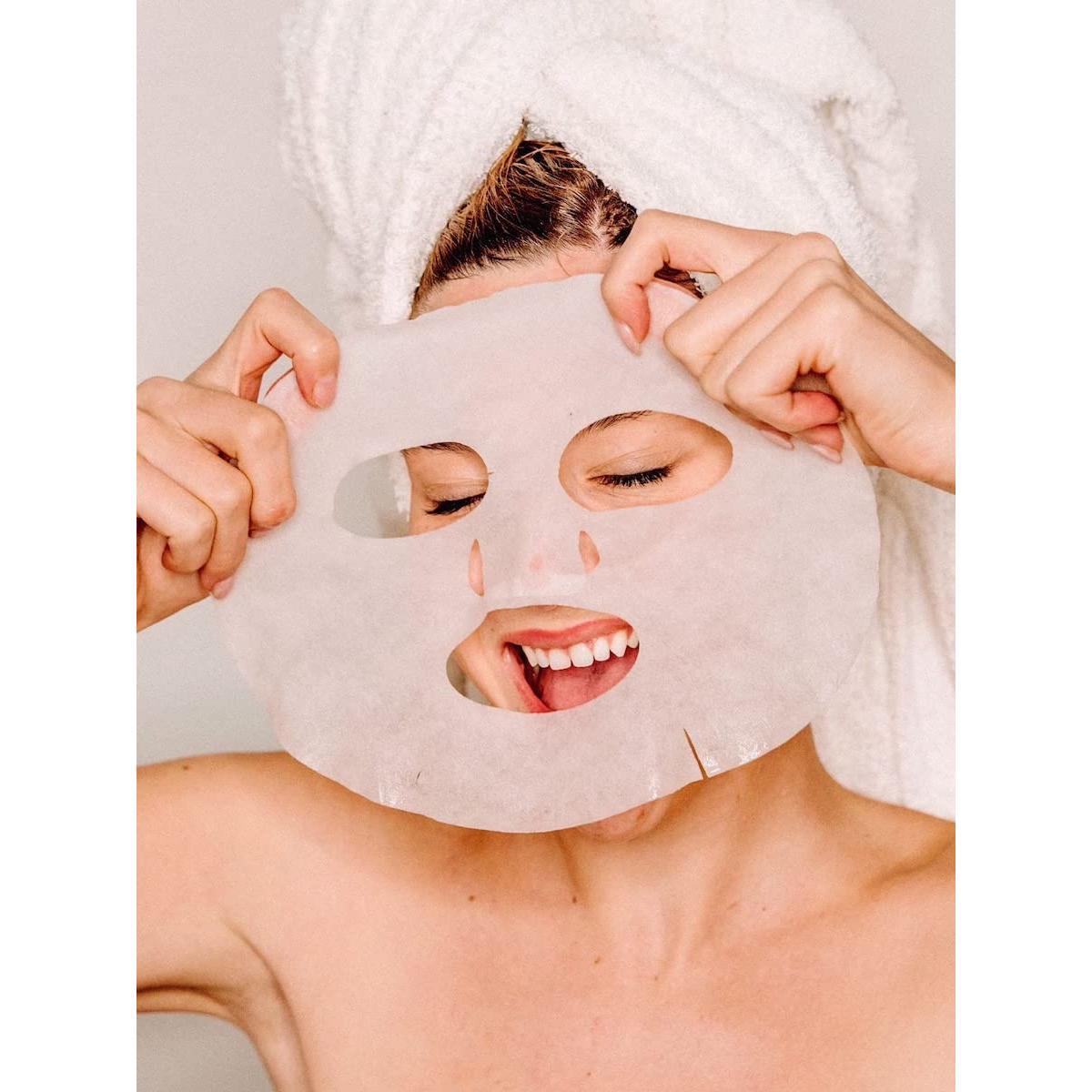 Mascarillas Faciales Antienvejecimiento ParadiseGal - 10 Unidades