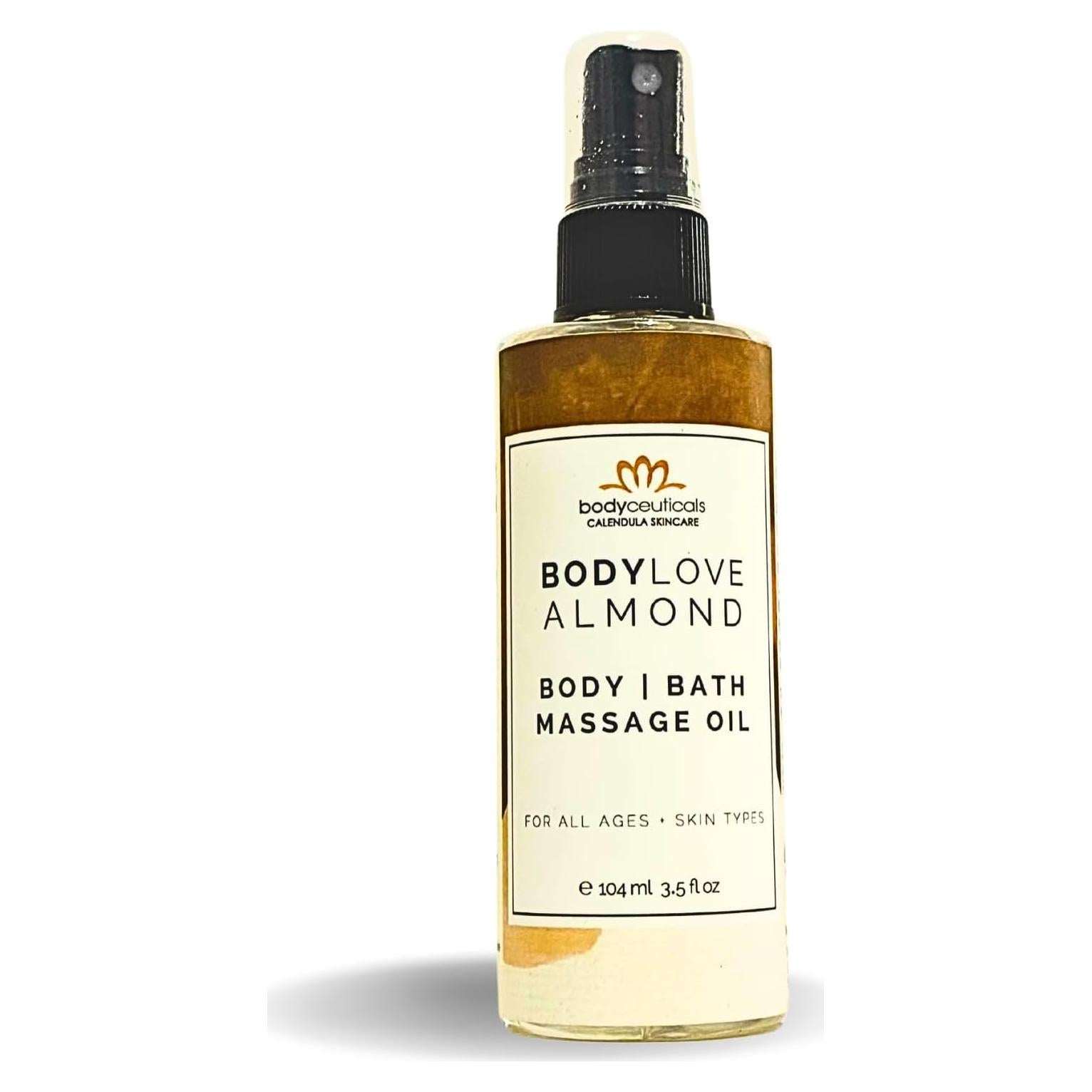 Aceite de Masaje Almond BodyLove 100g - Orgánico y Vegano