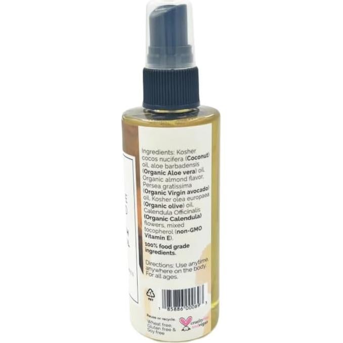 Aceite de Masaje Almond BodyLove 100g - Orgánico y Vegano