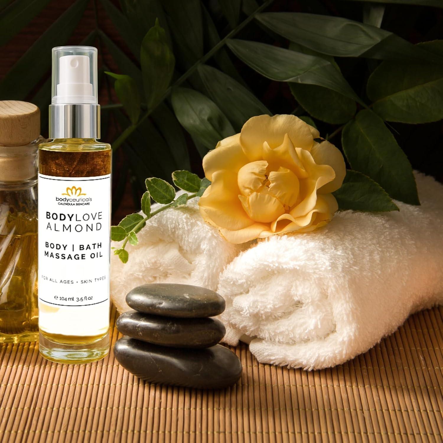 Aceite de Masaje Almond BodyLove 100g - Orgánico y Vegano