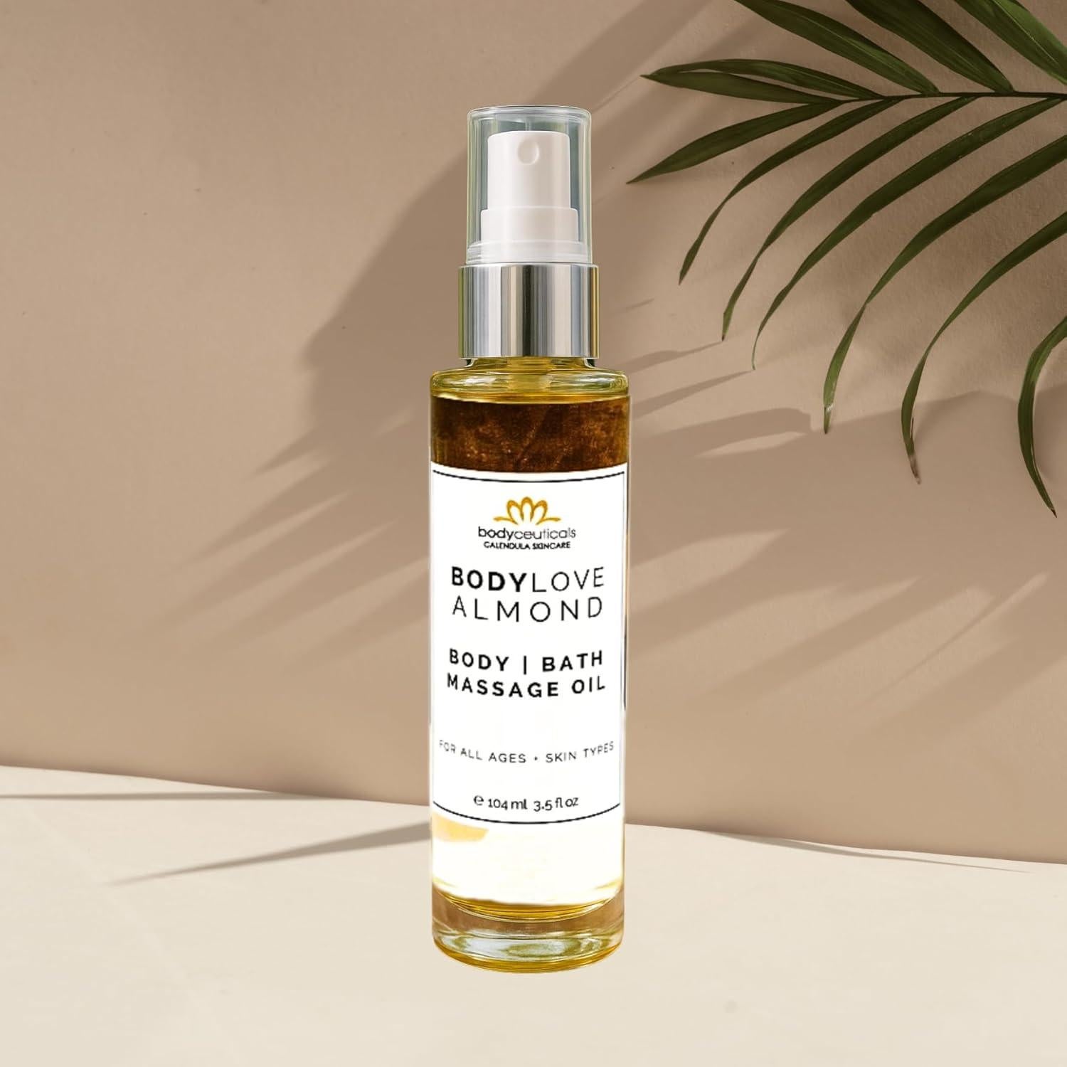 Aceite de Masaje Almond BodyLove 100g - Orgánico y Vegano