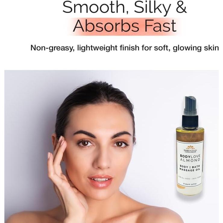 Aceite de Masaje Almond BodyLove 100g - Orgánico y Vegano