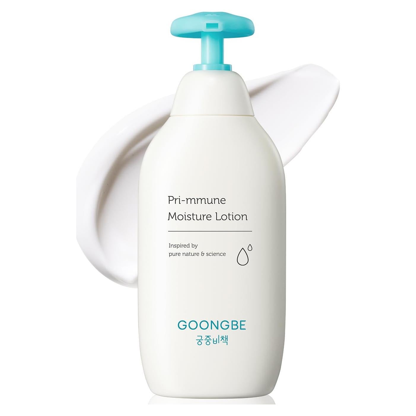 Loción Hidratante Pri-mmune Coreana para Bebés 333.6 ml