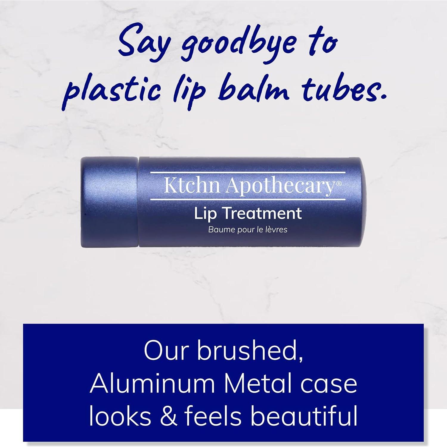 Bálsamo Labial Ultra-Hidratante Ktchn Apothecary - 2 Unidades