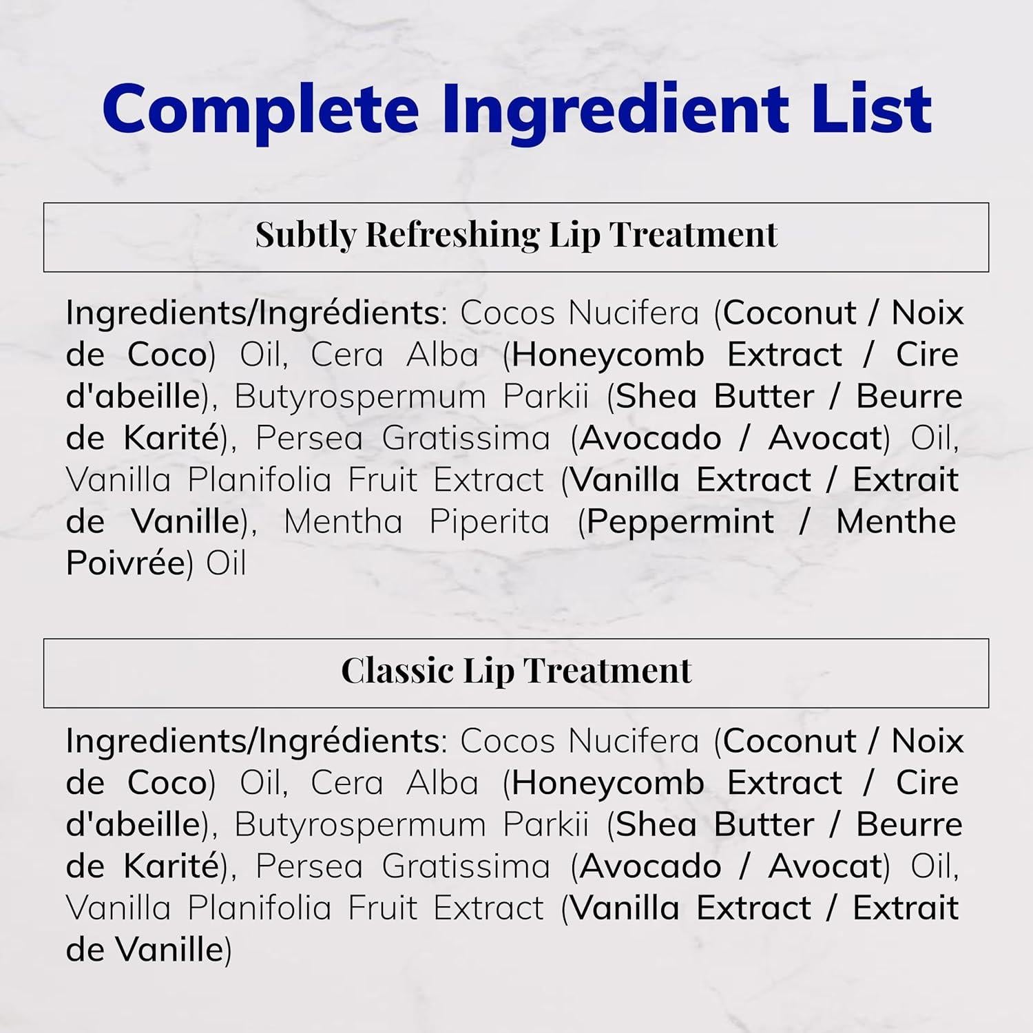 Bálsamo Labial Ultra-Hidratante Ktchn Apothecary - 2 Unidades