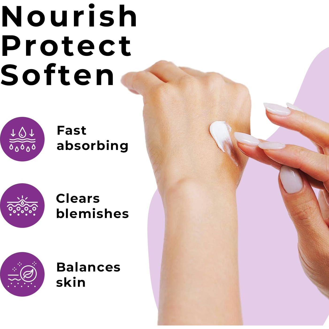 Crema Hidratante Vegana El Bosque Orgánico 70g - Kumkumadi, Karité, Cacao