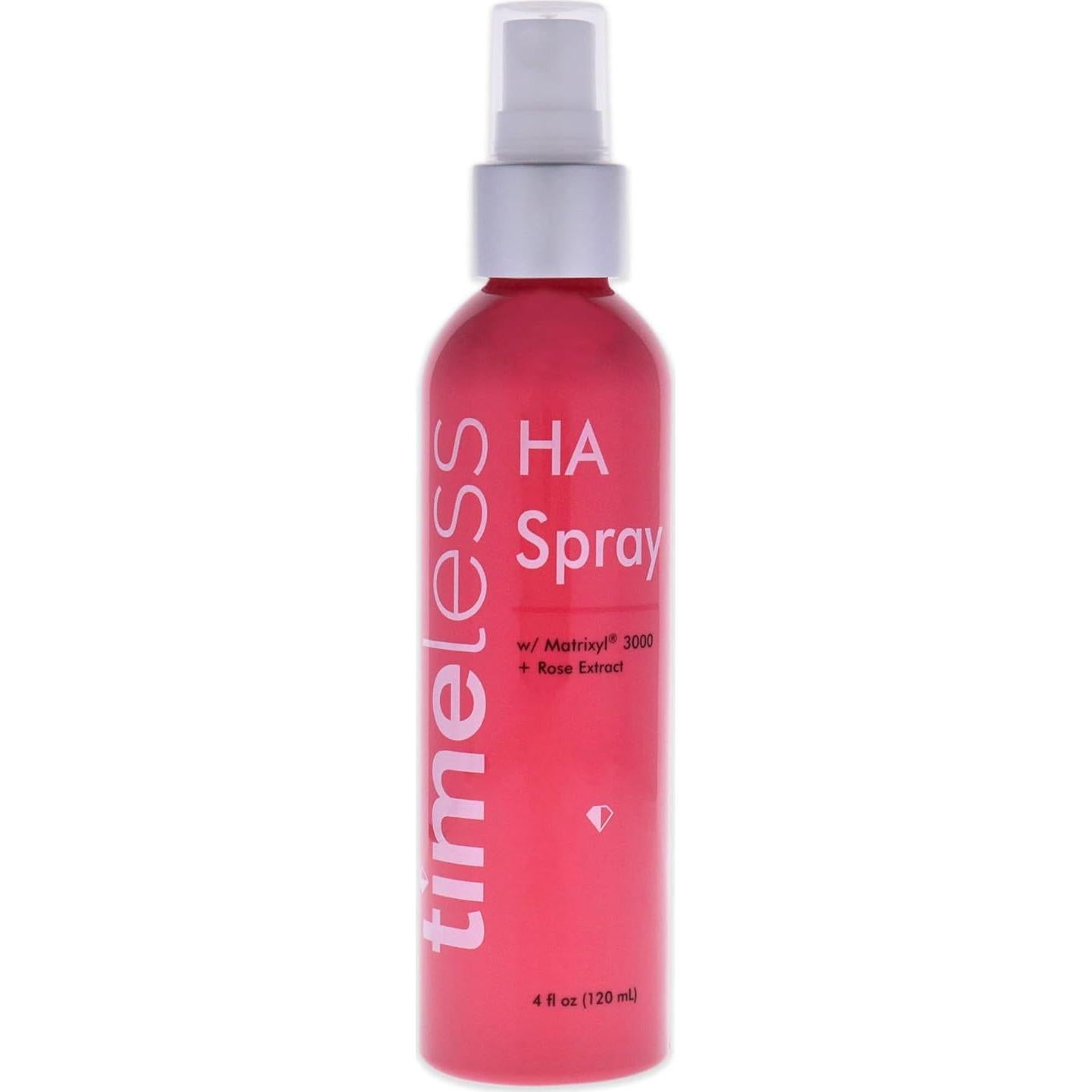 Spray Hidratante Timeless HA Matrixyl 3000 226.8 g (Paquete de 2)