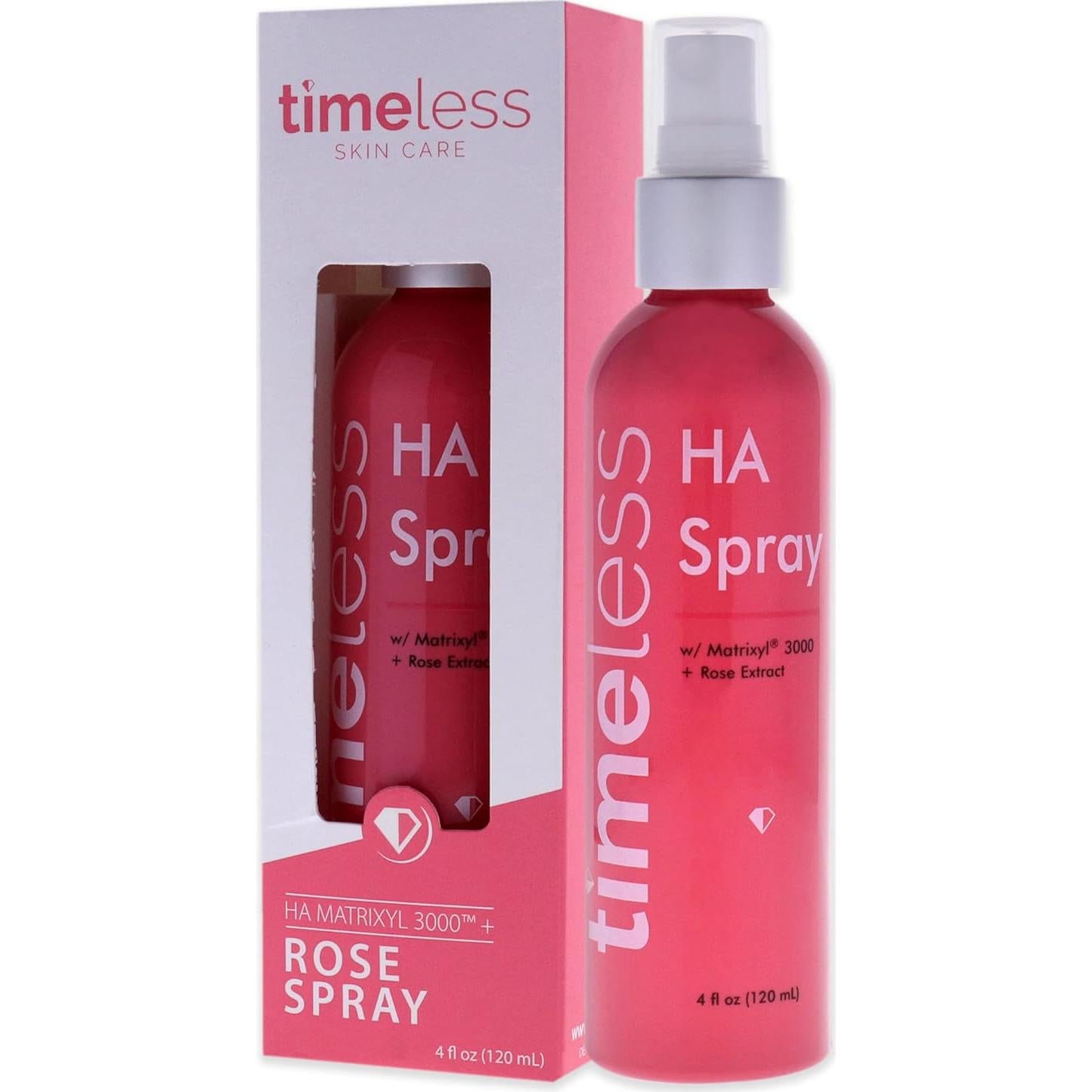 Spray Hidratante Timeless HA Matrixyl 3000 226.8 g (Paquete de 2)