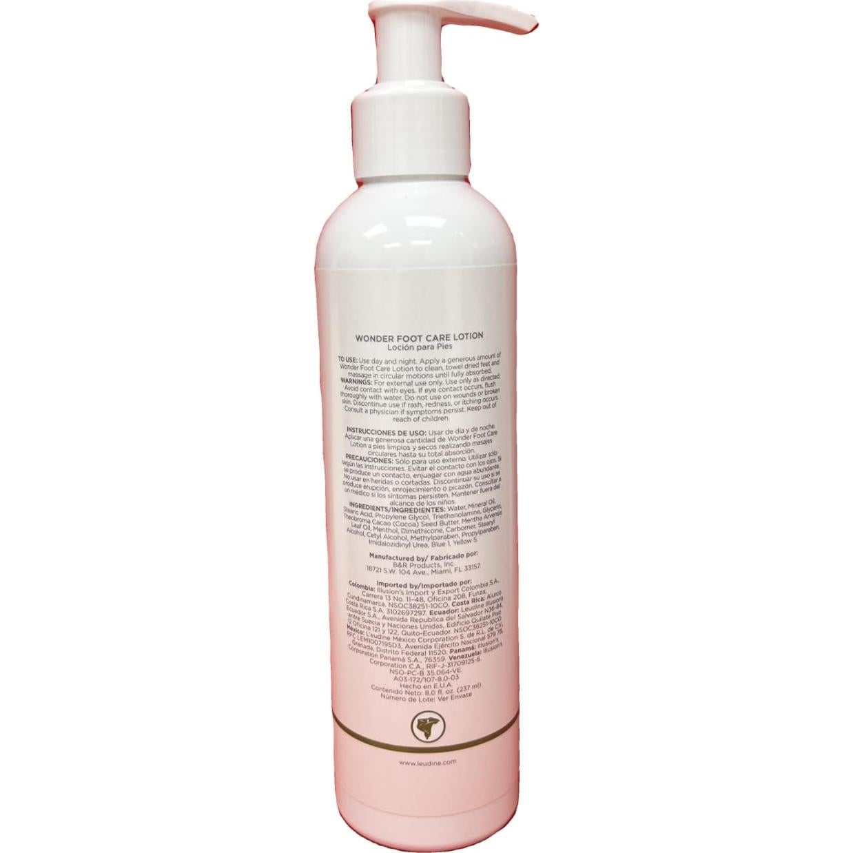 Crema para Pies L'EUDINE 236ml - Hidratante y Refrescante