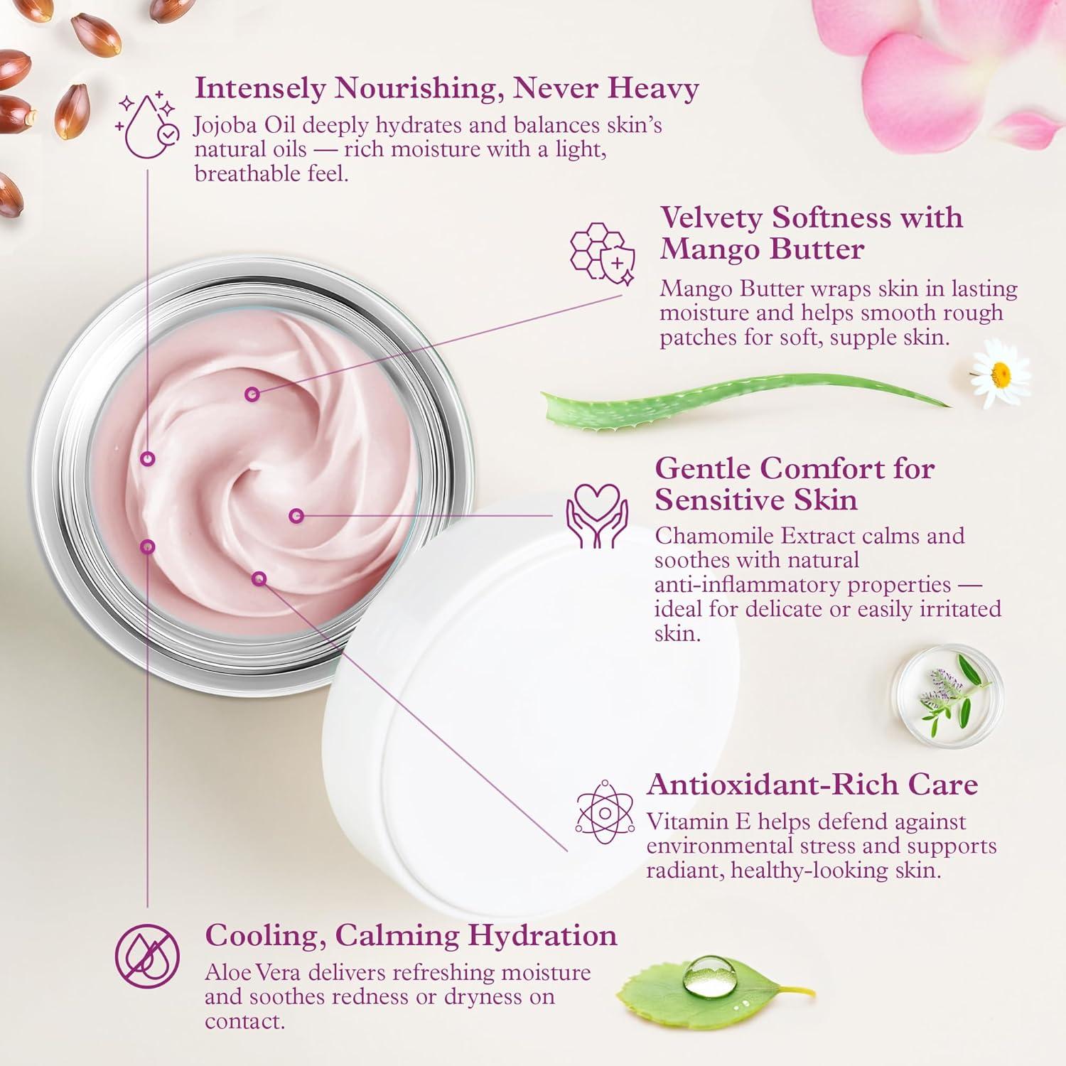 Manteca Corporal Batida de Leche de Cabra Purple Canyon 227g - Lavanda y Rosa