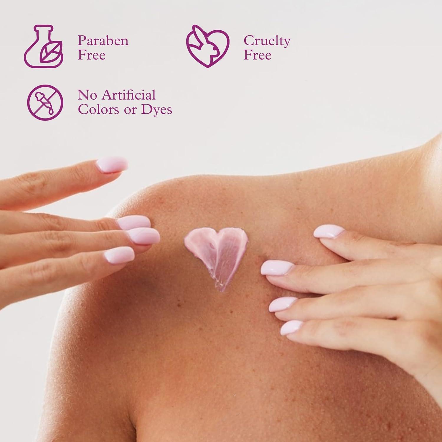 Manteca Corporal Batida de Leche de Cabra Purple Canyon 227g - Lavanda y Rosa