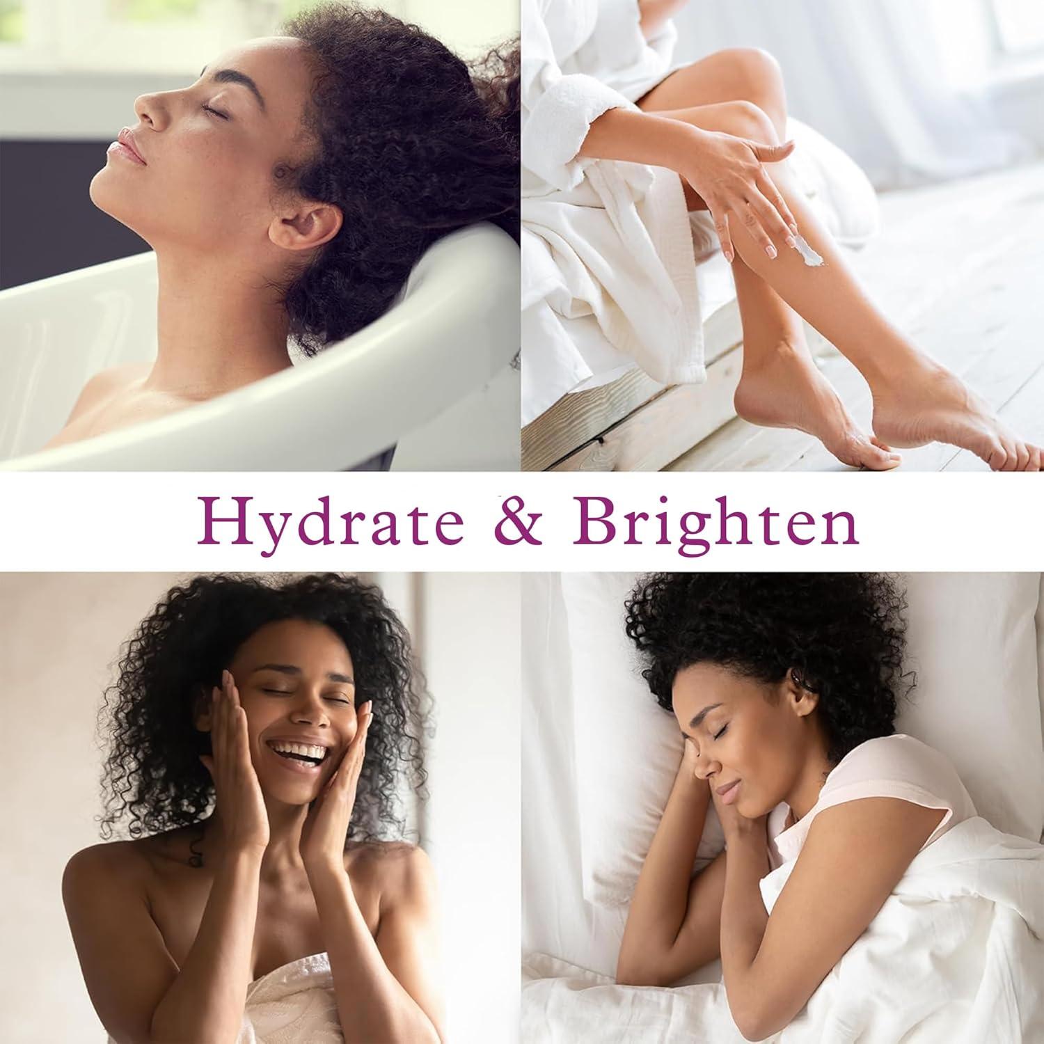 Manteca Corporal Batida de Leche de Cabra Purple Canyon 227g - Lavanda y Rosa