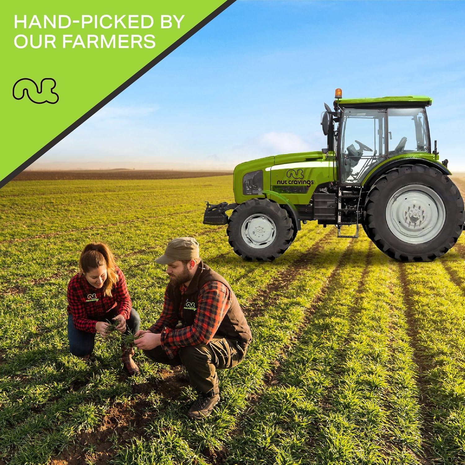 Nueces de Brasil Crudas en Cáscara Nut Cravings 454g