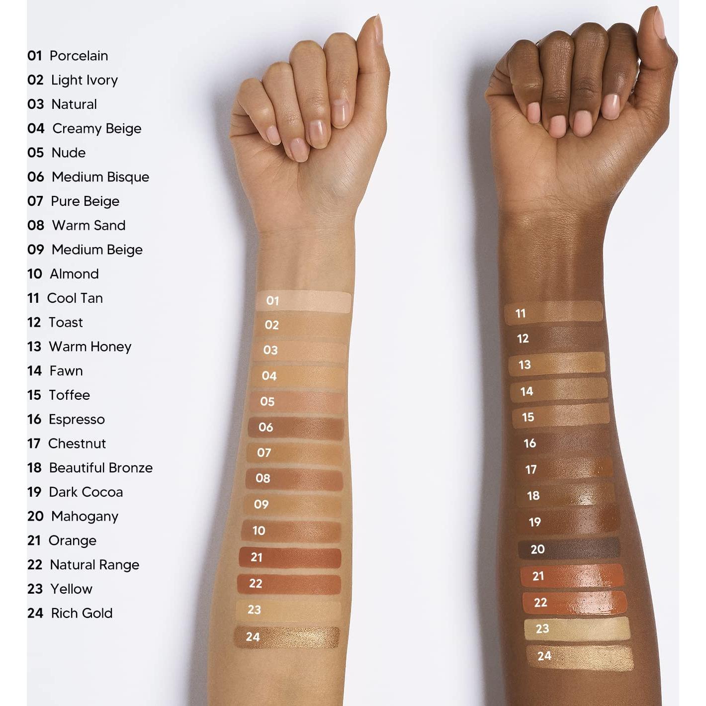 Corrector 4-en-1 Ruby Kisses Almendra - Cobertura Completa