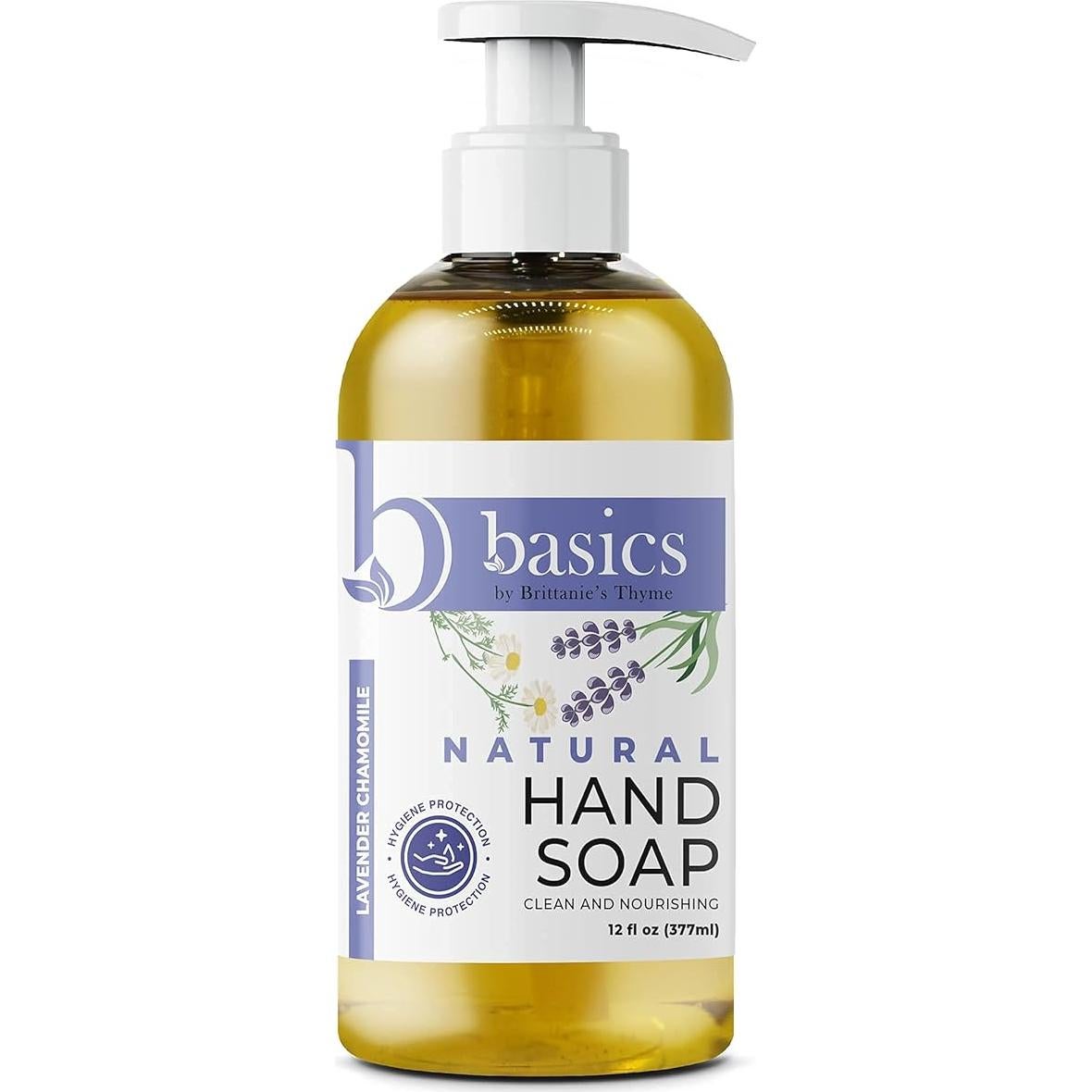 Jabón de Manos Natural Brittanie's Thyme 3 Pack 354 ml Lavanda