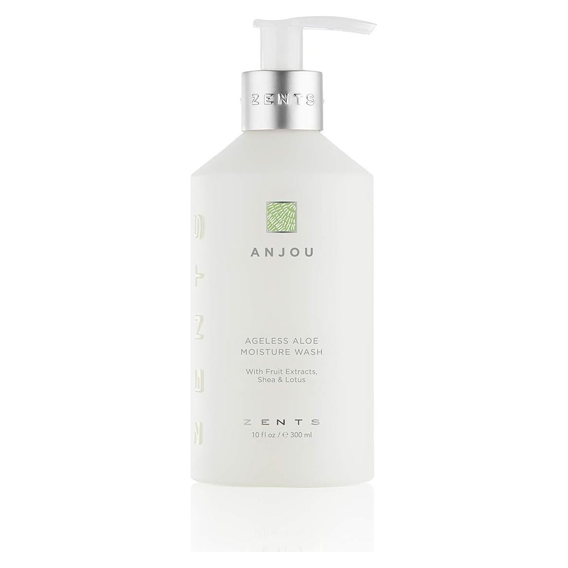 Jabón Zents de Manos y Cuerpo Anjou 295 ml - Hidratante Antienvejecimiento