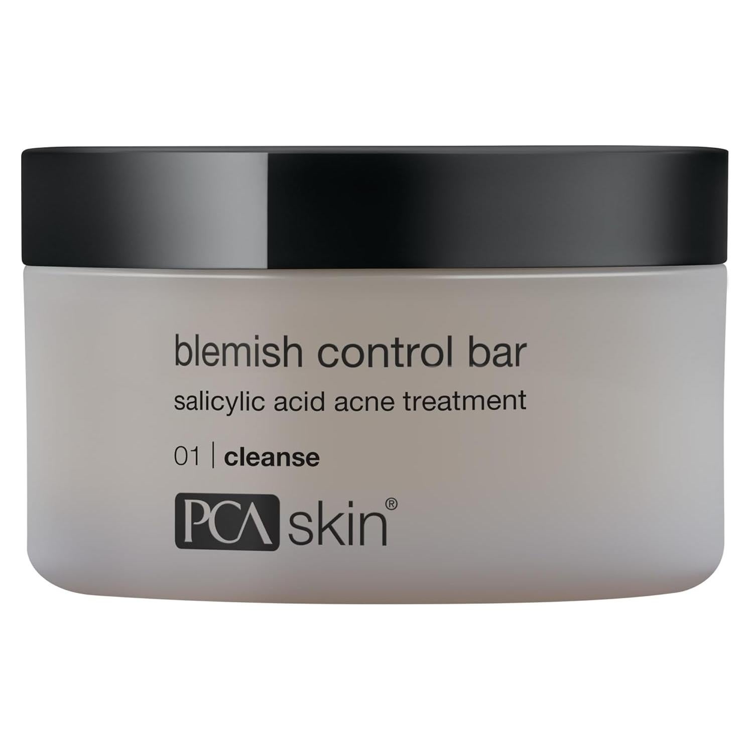 Jabón Limpiador Facial PCA SKIN 90.7g con Ácido Salicílico