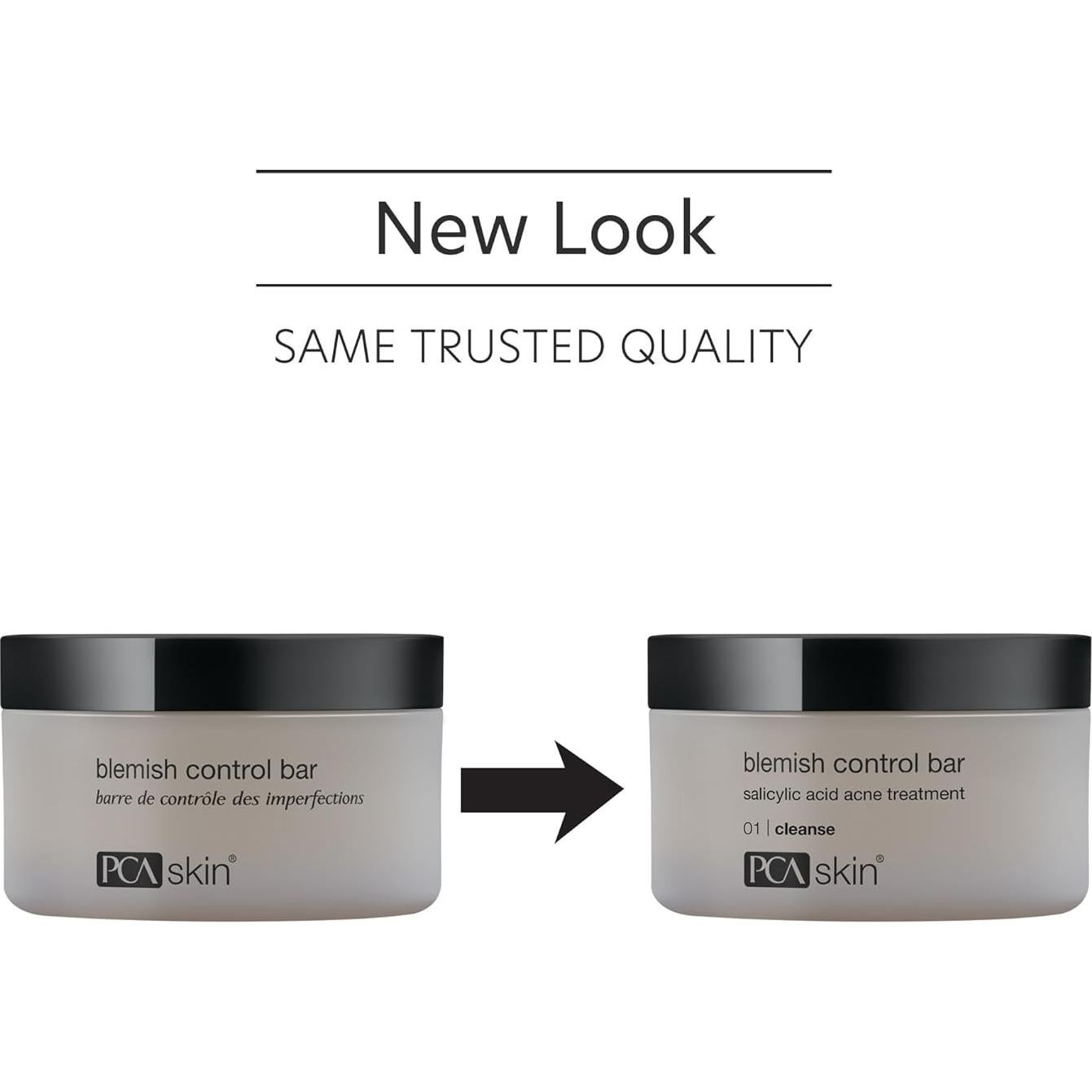 Jabón Limpiador Facial PCA SKIN 90.7g con Ácido Salicílico