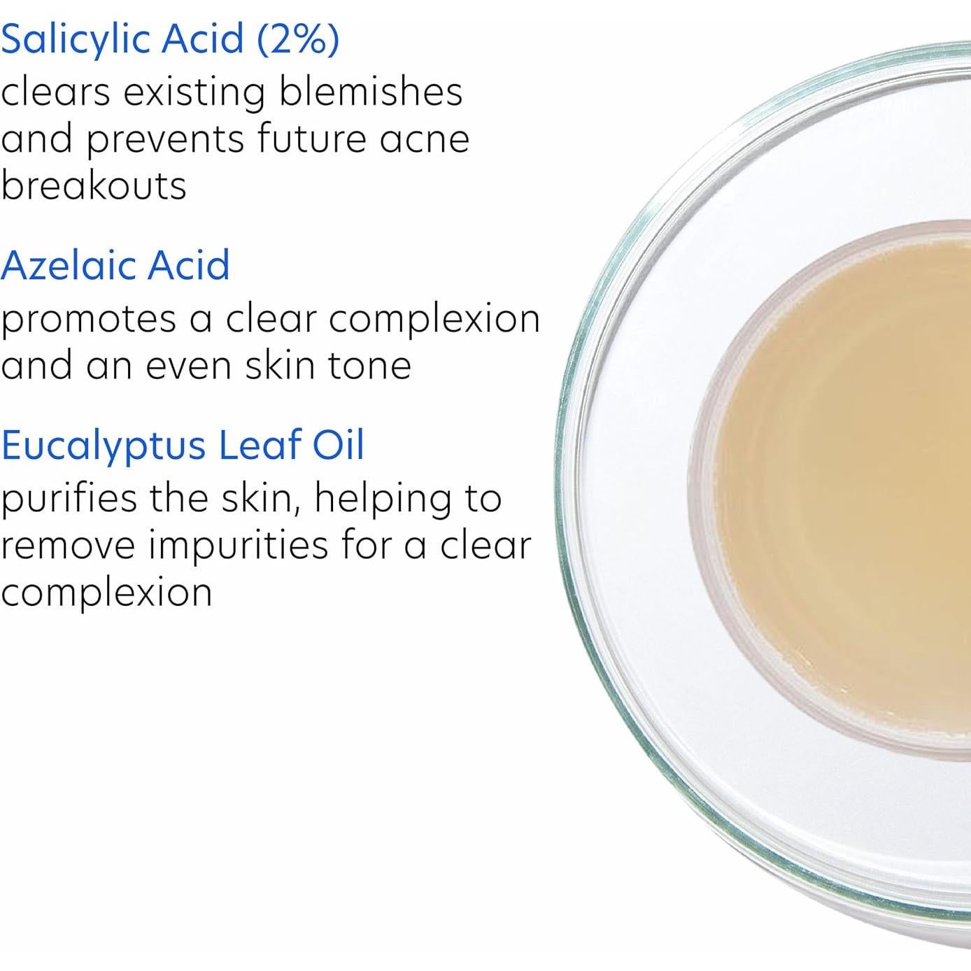 Jabón Limpiador Facial PCA SKIN 90.7g con Ácido Salicílico