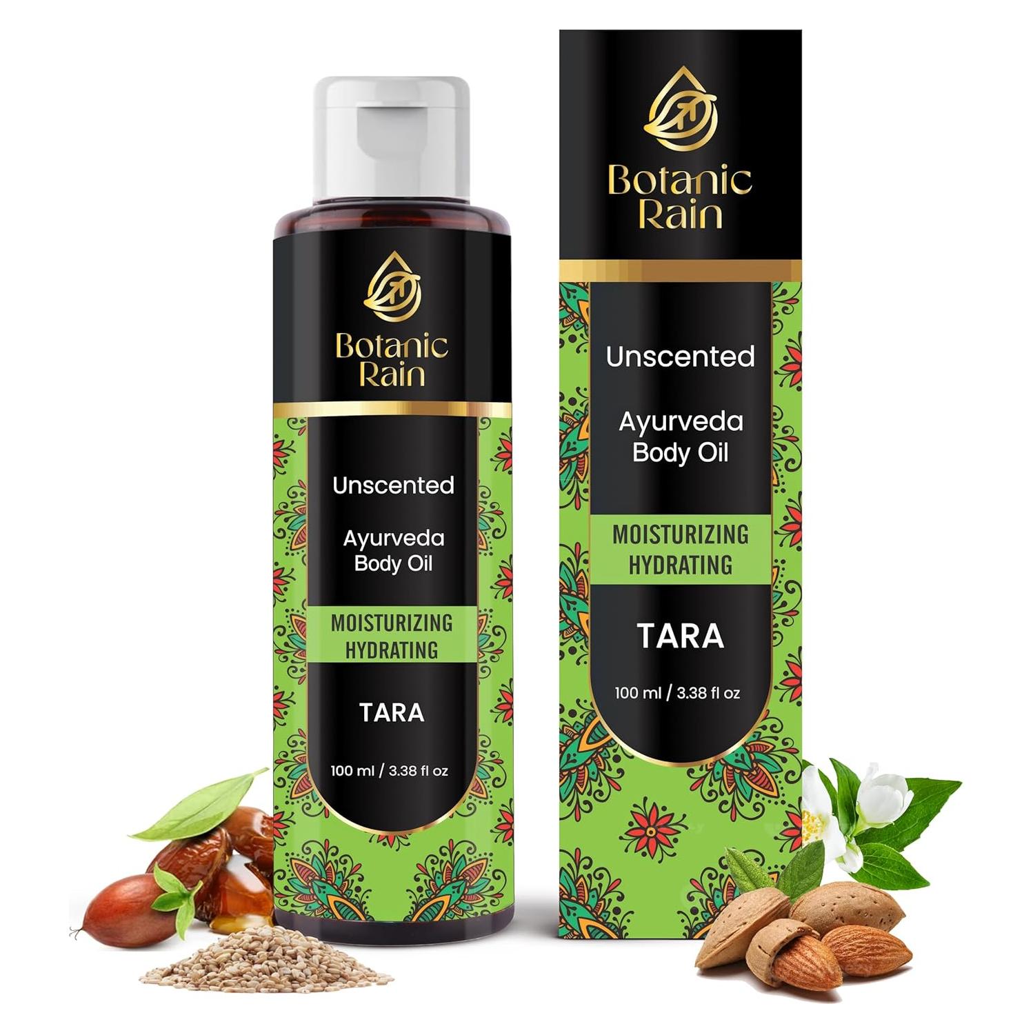 Aceite Corporal Sin Fragancia Sanjivan 100 ml Hidratante Natural