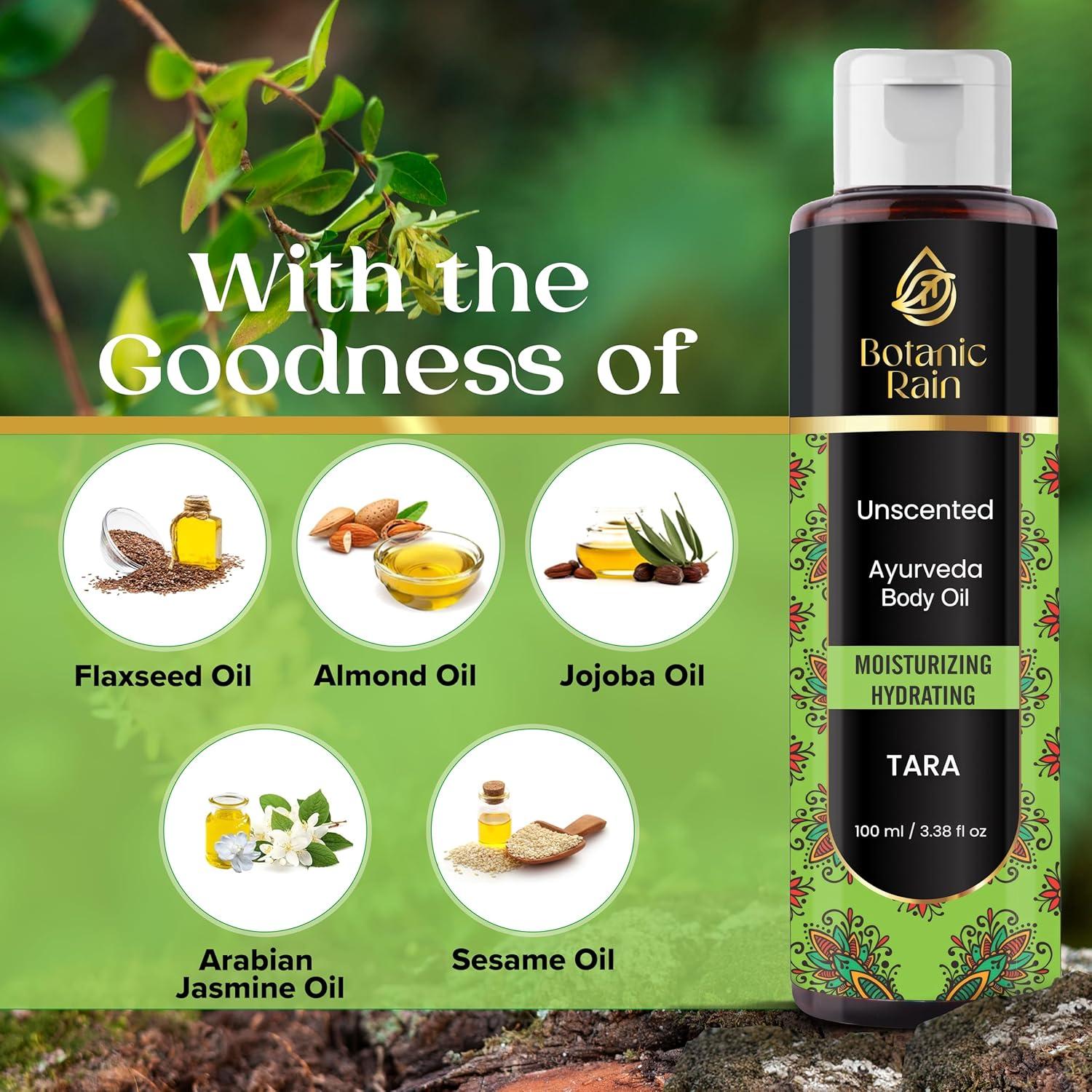 Aceite Corporal Sin Fragancia Sanjivan 100 ml Hidratante Natural