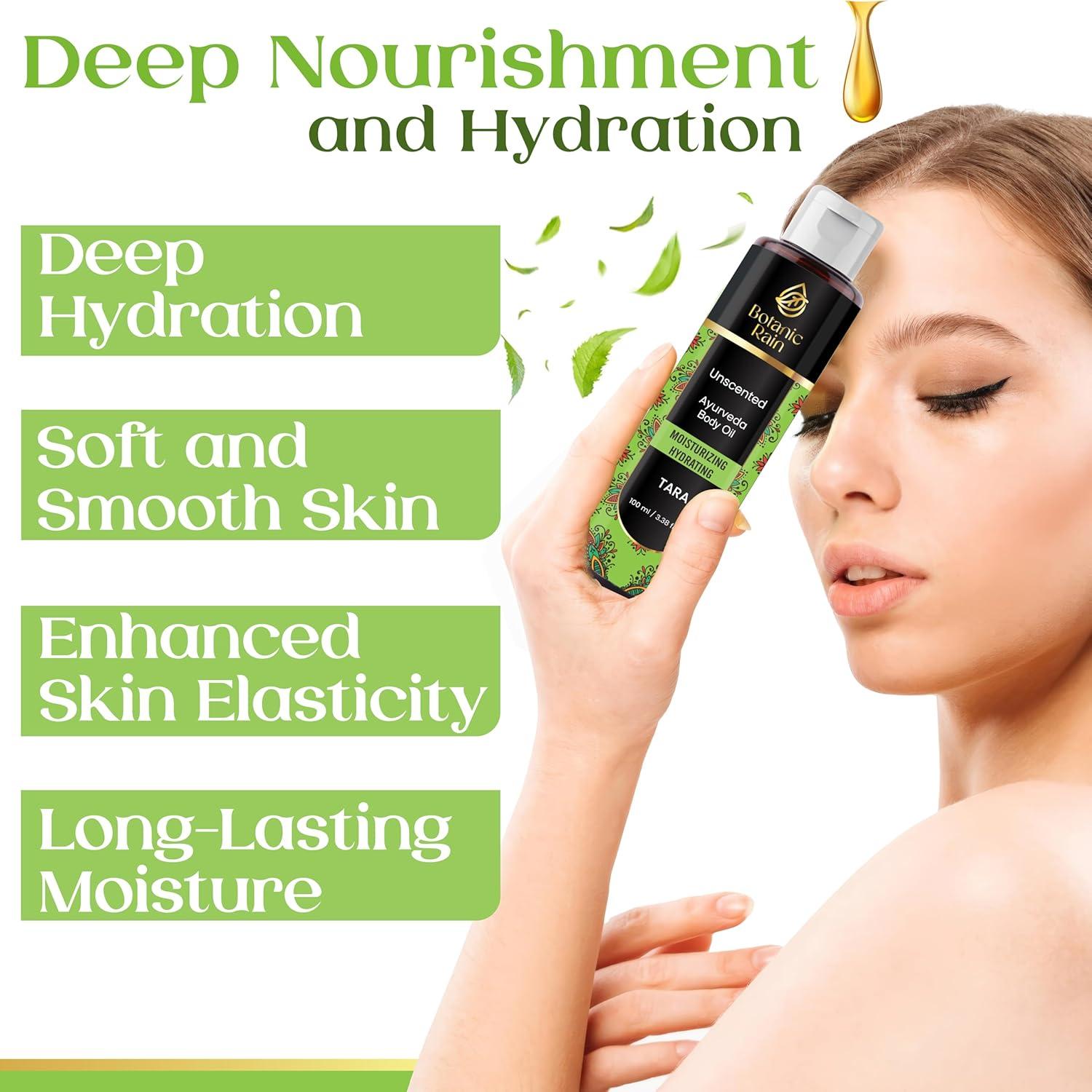 Aceite Corporal Sin Fragancia Sanjivan 100 ml Hidratante Natural