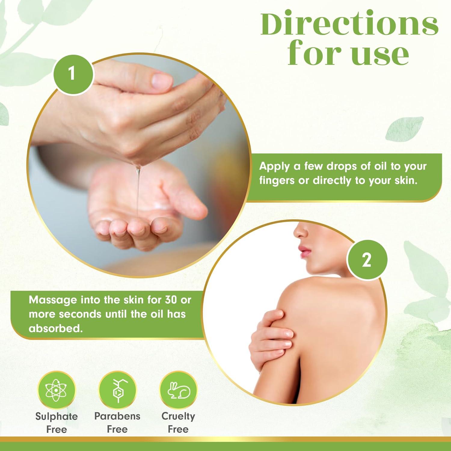 Aceite Corporal Sin Fragancia Sanjivan 100 ml Hidratante Natural