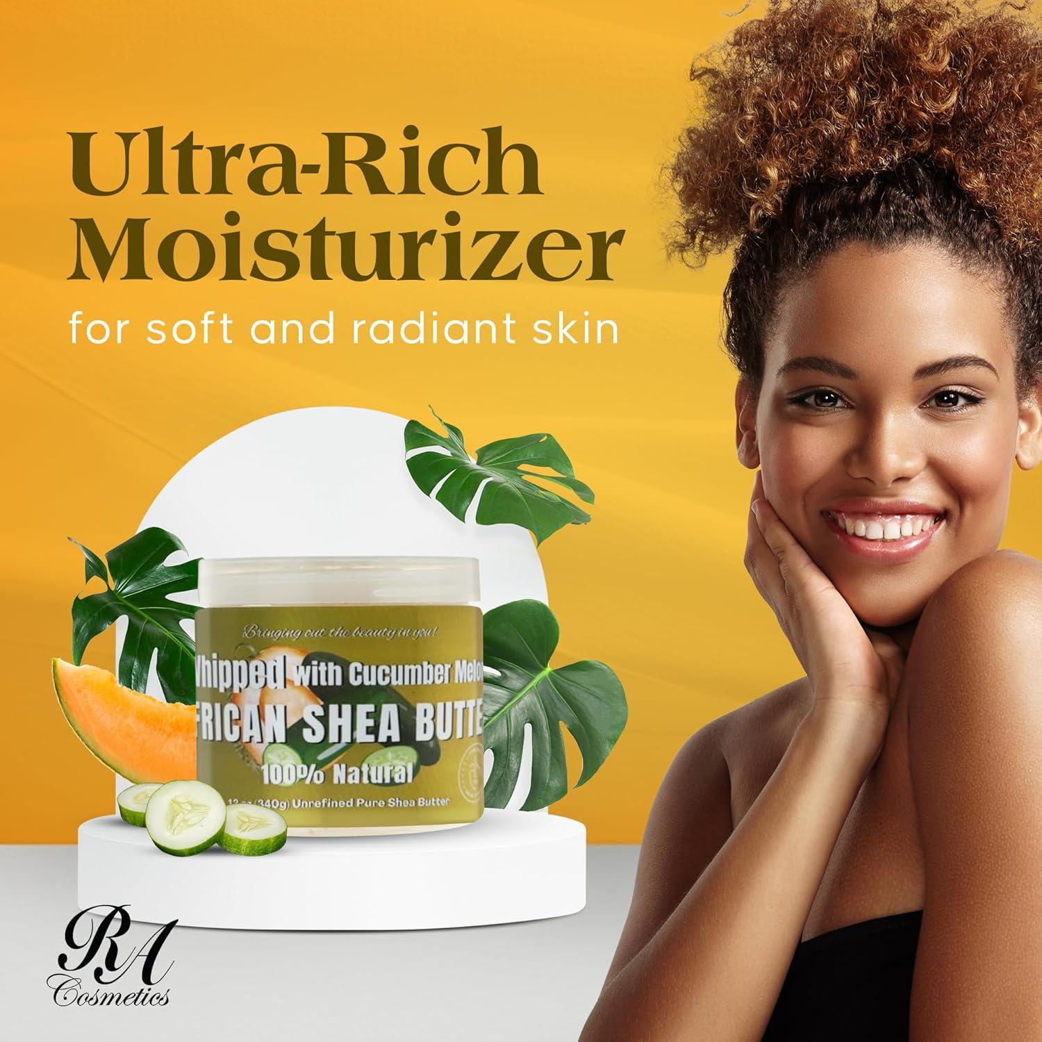 Manteca de Karité Batida RA Cosmetics 340g Hidratante Natural