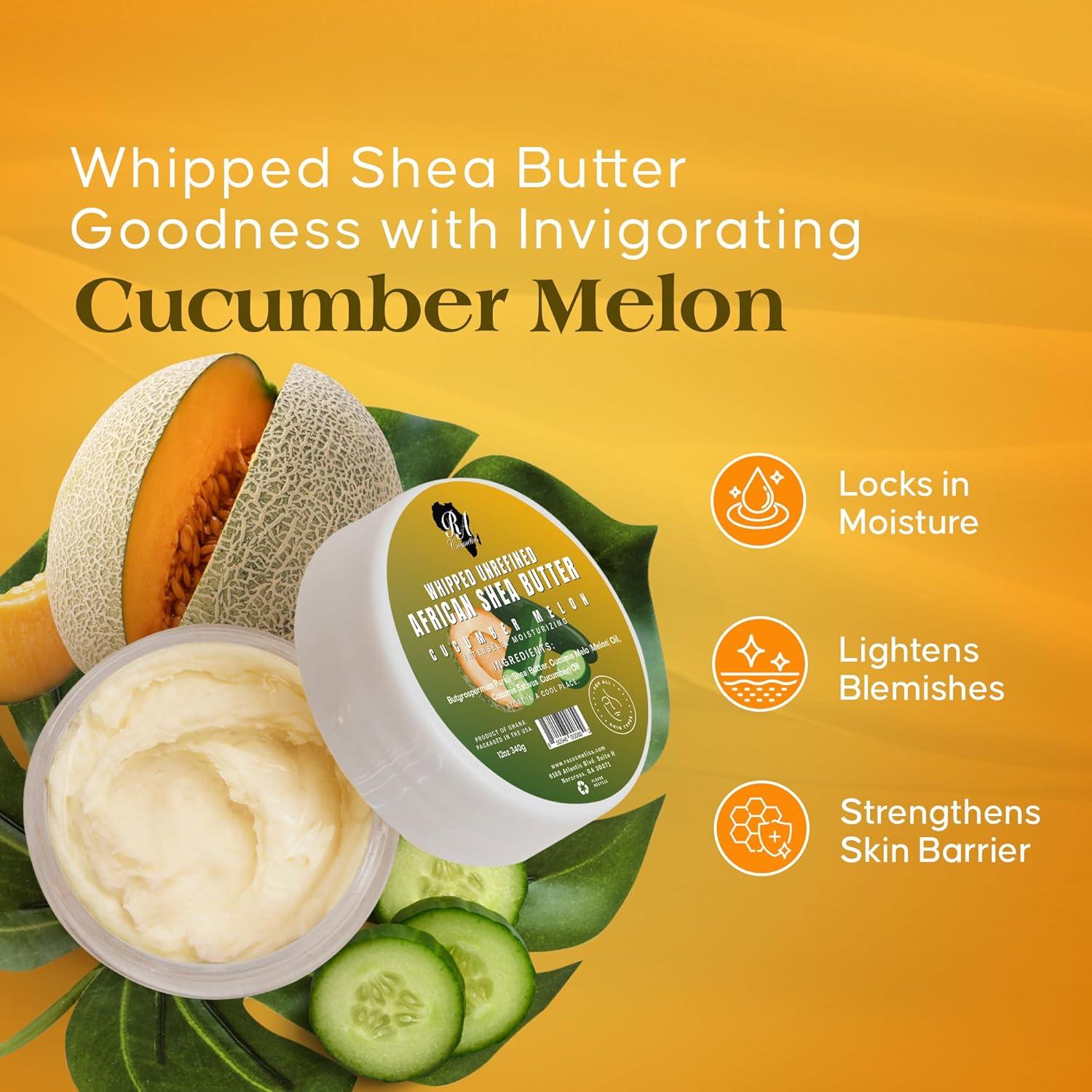 Manteca de Karité Batida RA Cosmetics 340g Hidratante Natural