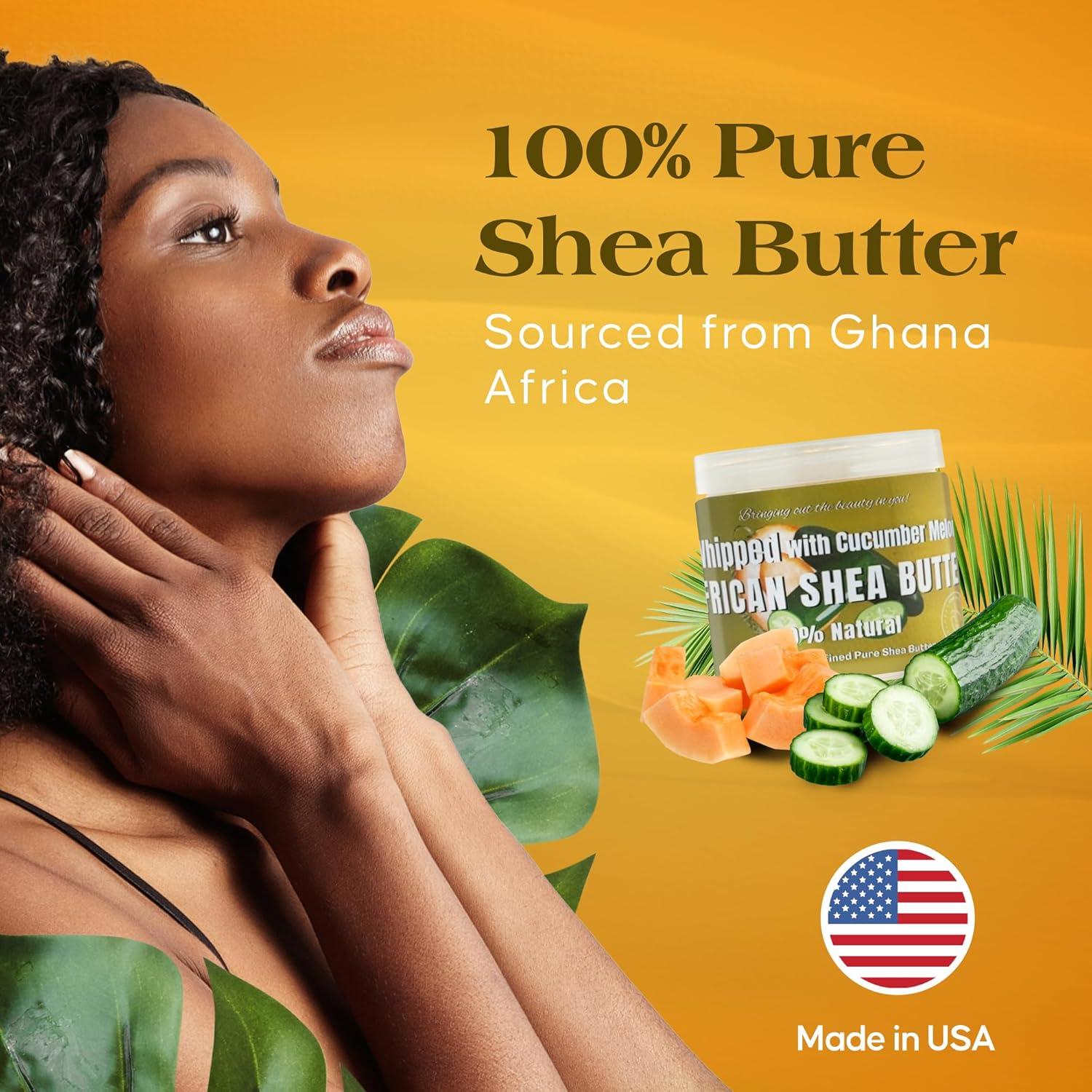 Manteca de Karité Batida RA Cosmetics 340g Hidratante Natural