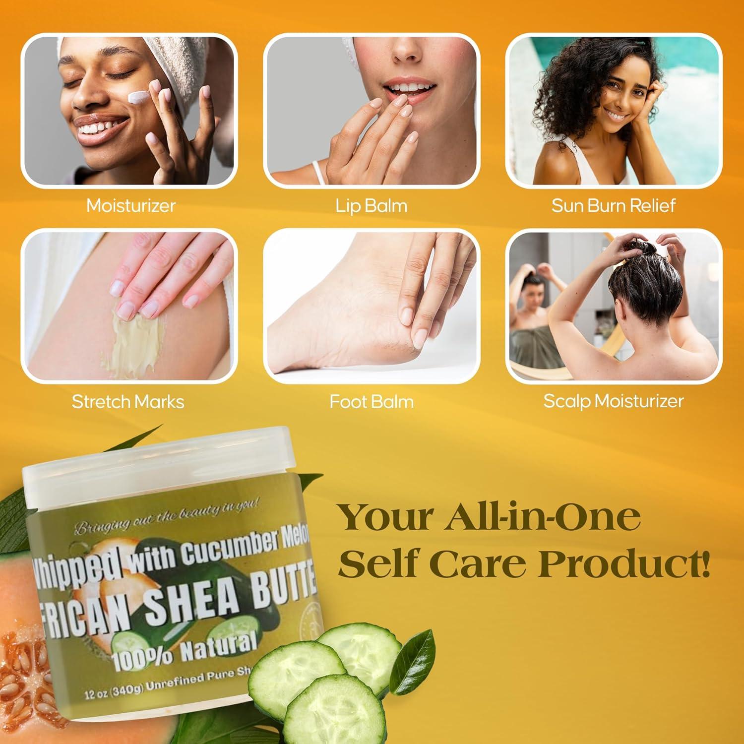 Manteca de Karité Batida RA Cosmetics 340g Hidratante Natural